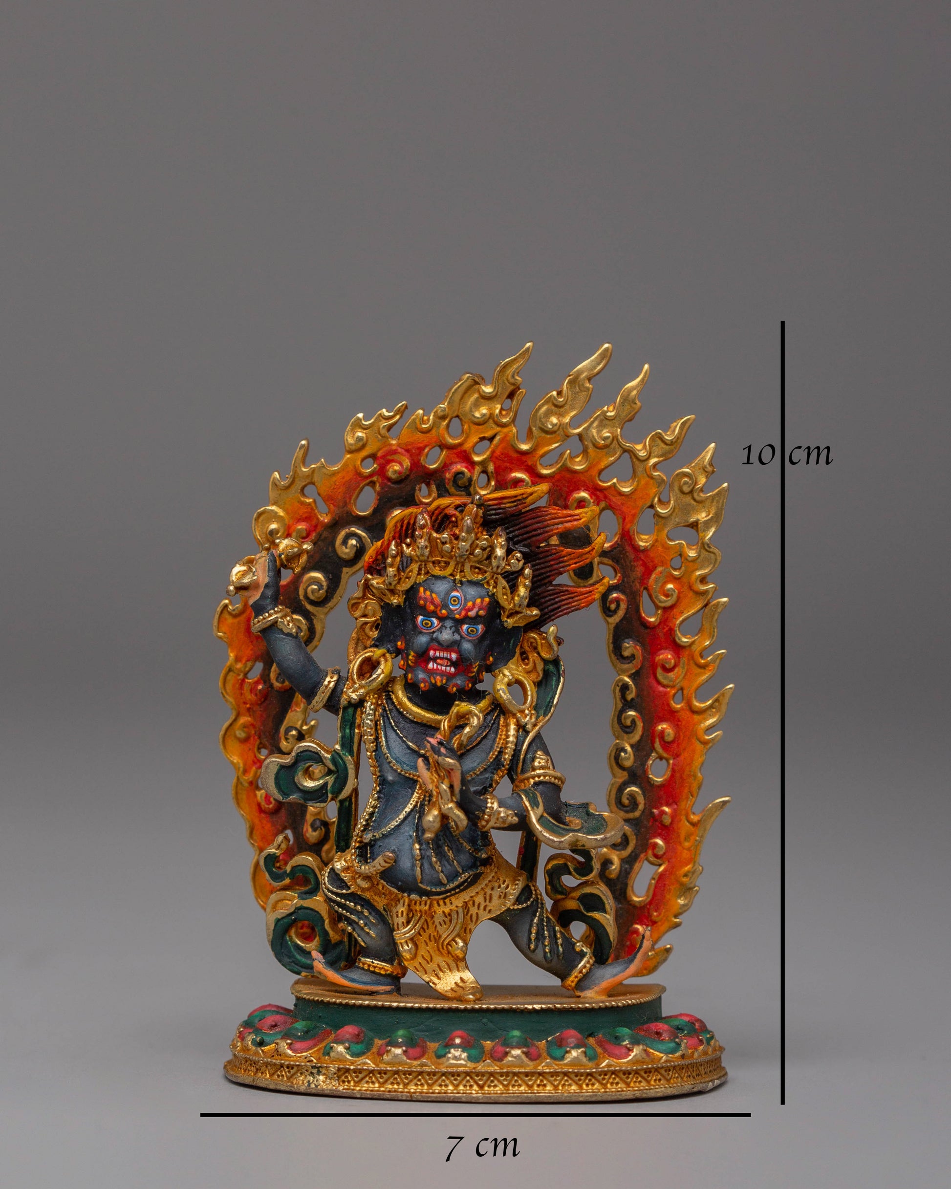 Handcrafted Vajrapani Bodhisattva Sculpture