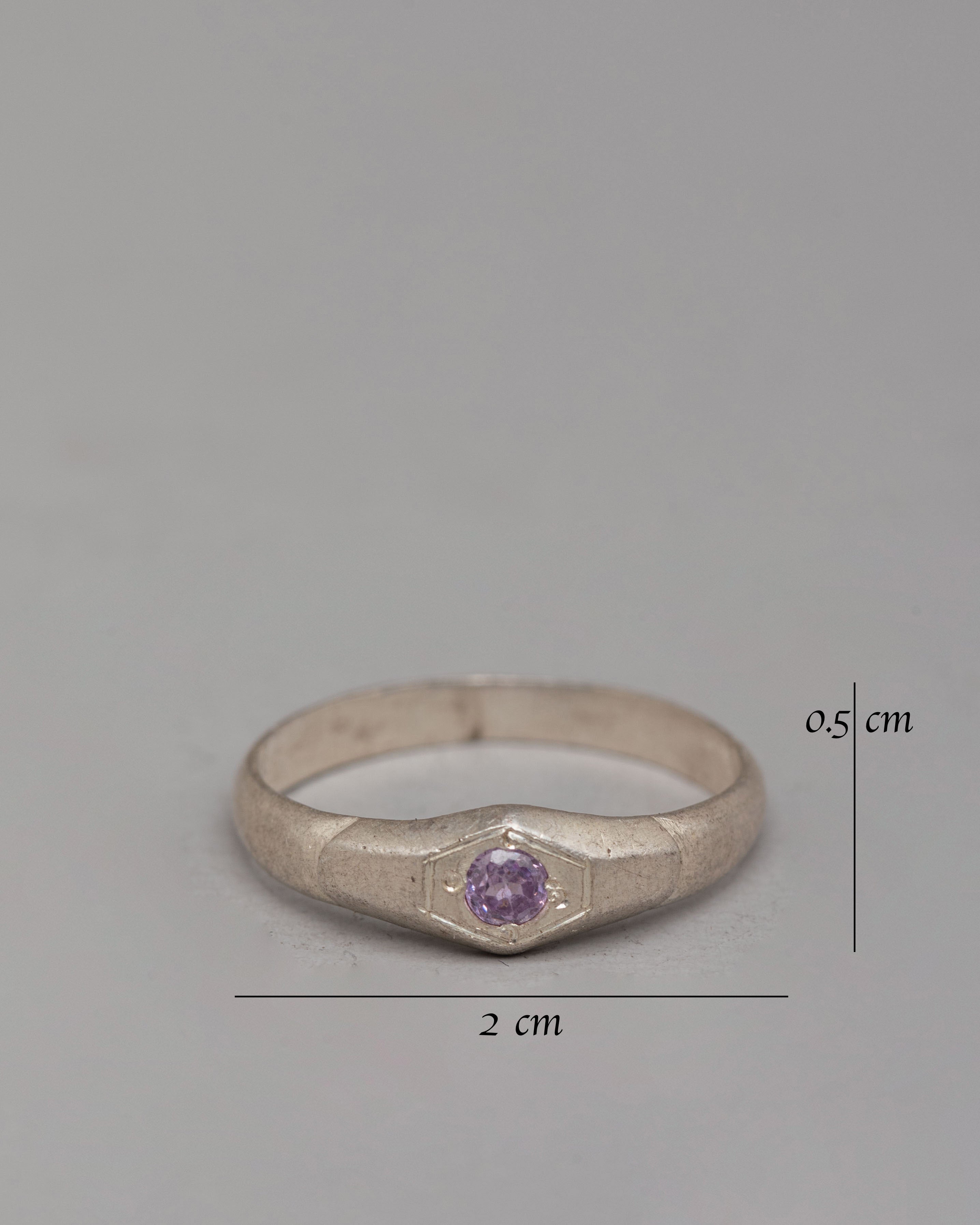 Handmade Silver Ring Set  | Elegant Everyday Accessory