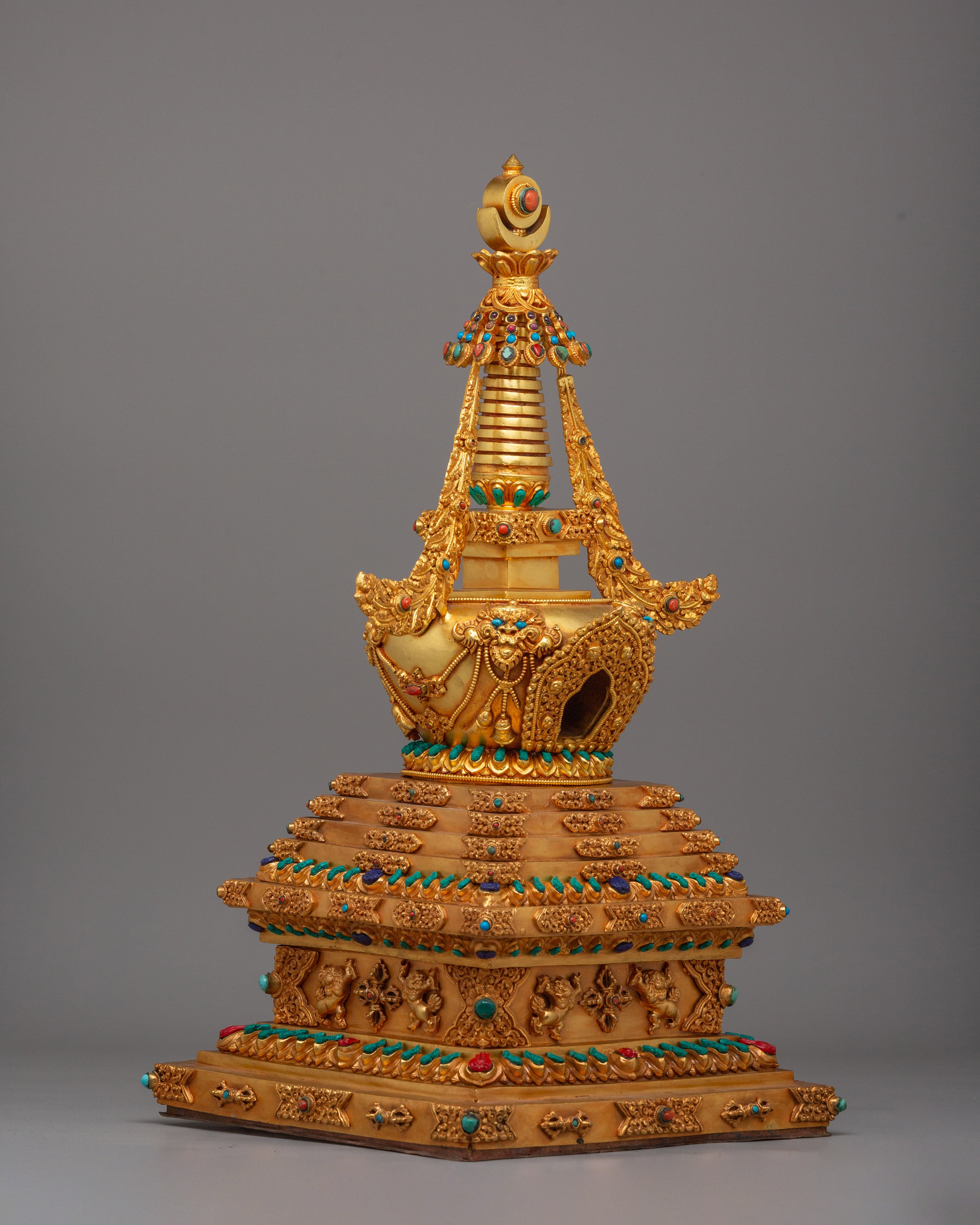 Sacred Buddha Enlightenment Chorten | Symbol of Buddha’s Enlightenment