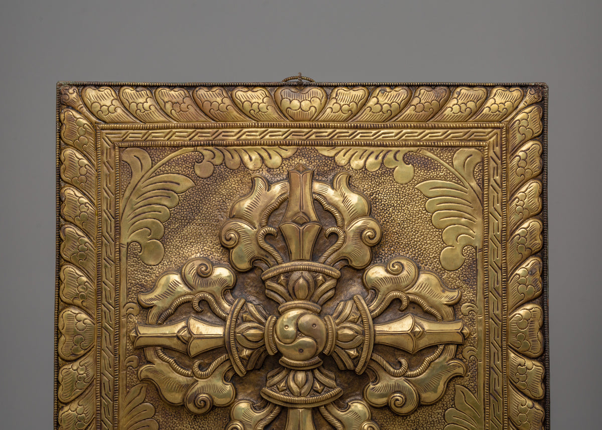 Bishow Vajra Wall Hanging | Sacred Tibetan Artwork