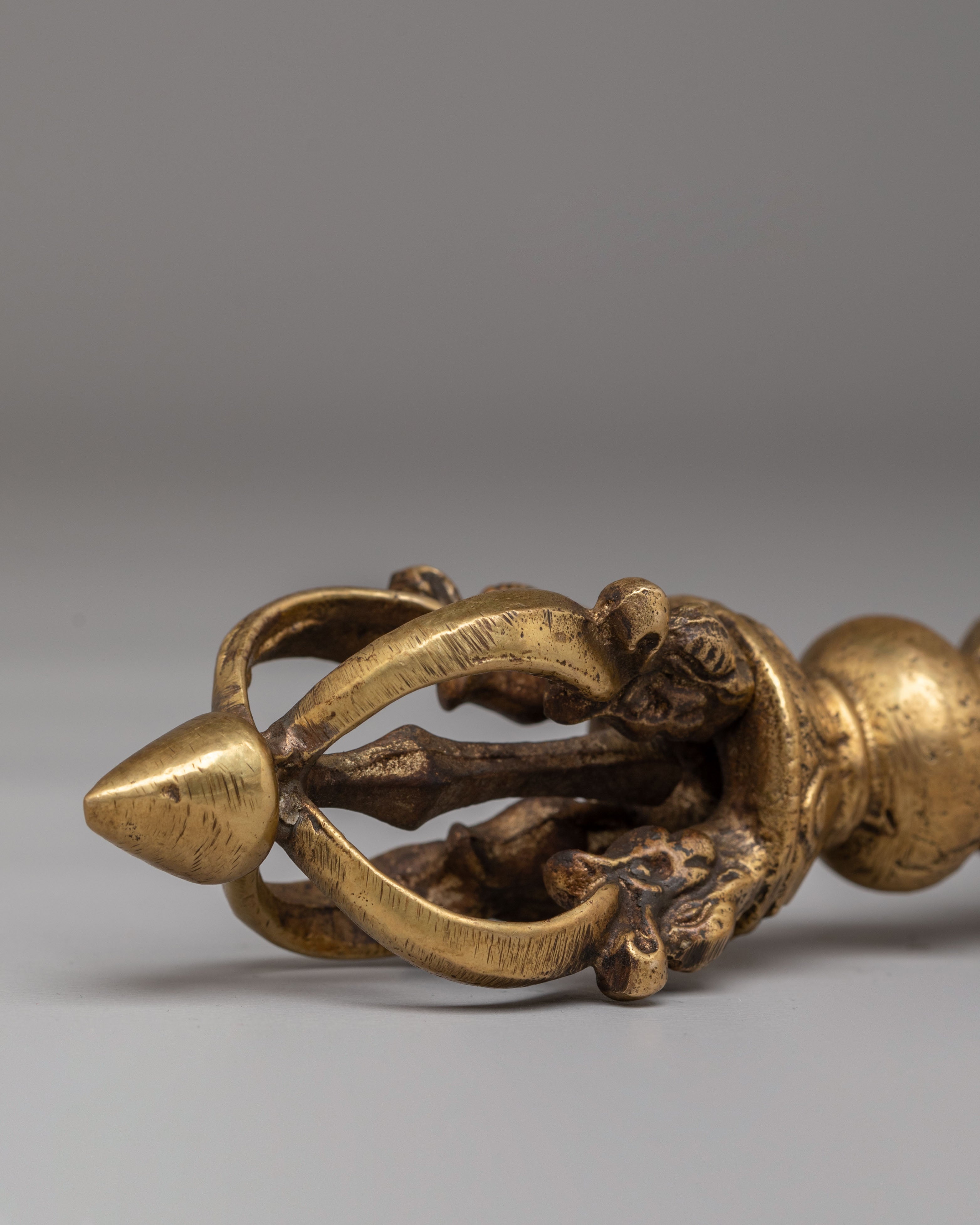 Tibetan Vajra for Rituals | Sacred Dorje for Spiritual Practice