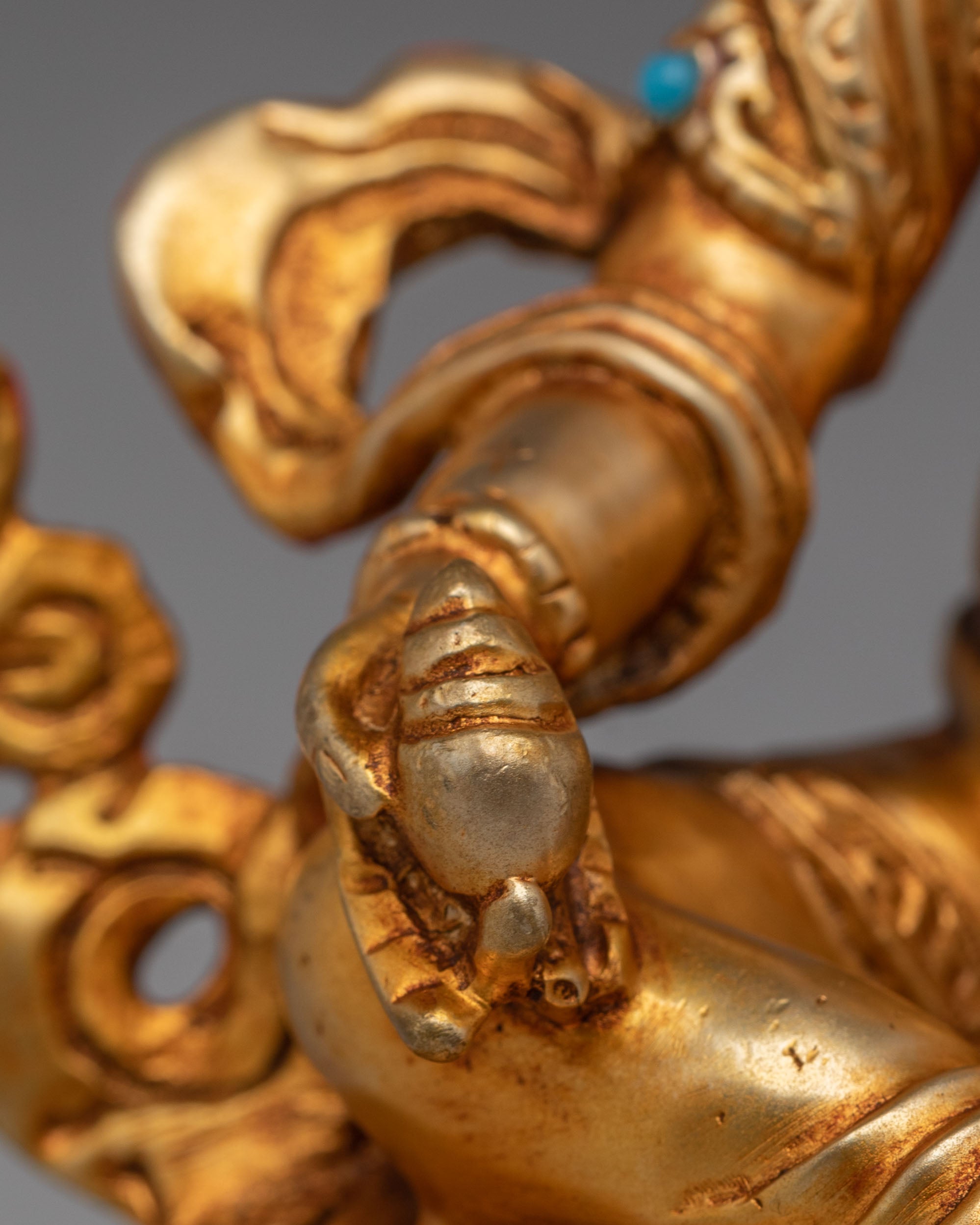 Divine Protection Dzambhala Statue | Spiritual Altar Decor