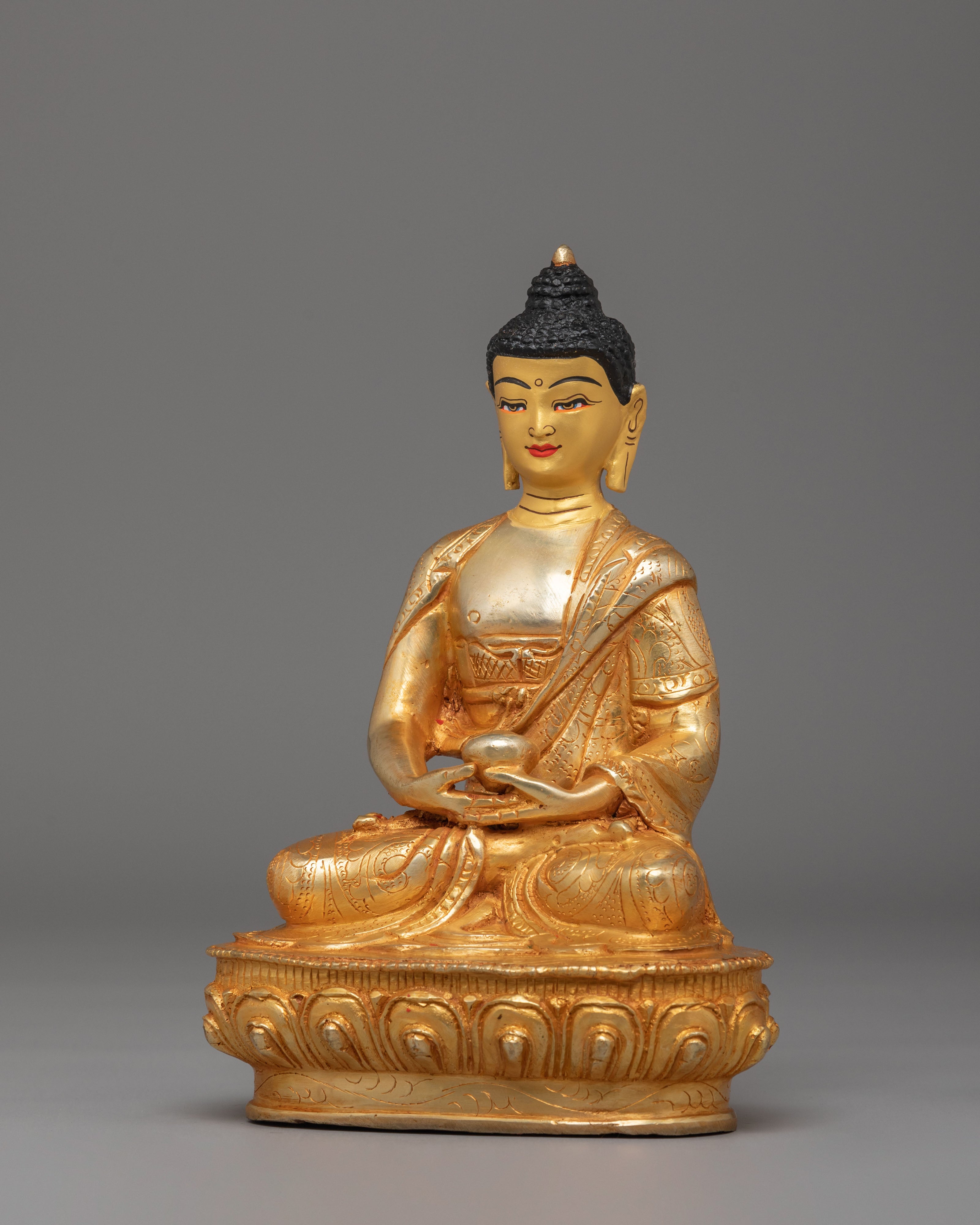 Sacred Altar Amitabha Buddha Statue | Buddha of Infinite Light