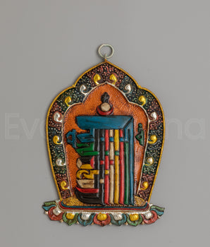 Sacred Kalachakra Wall Decoration 
