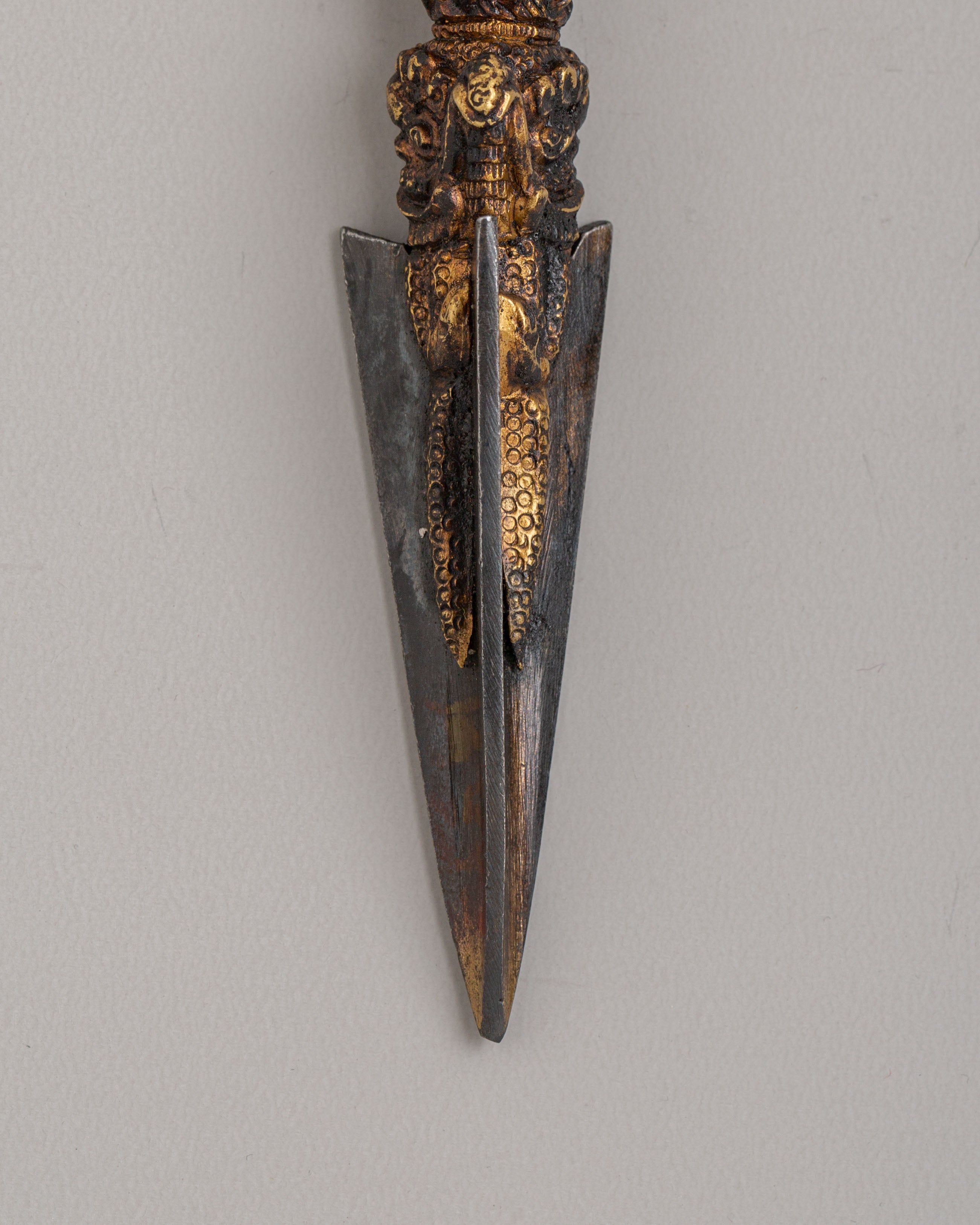 Handmade Phurba Meditation Dagger | Tibetan Vajrayana Ritual Tool