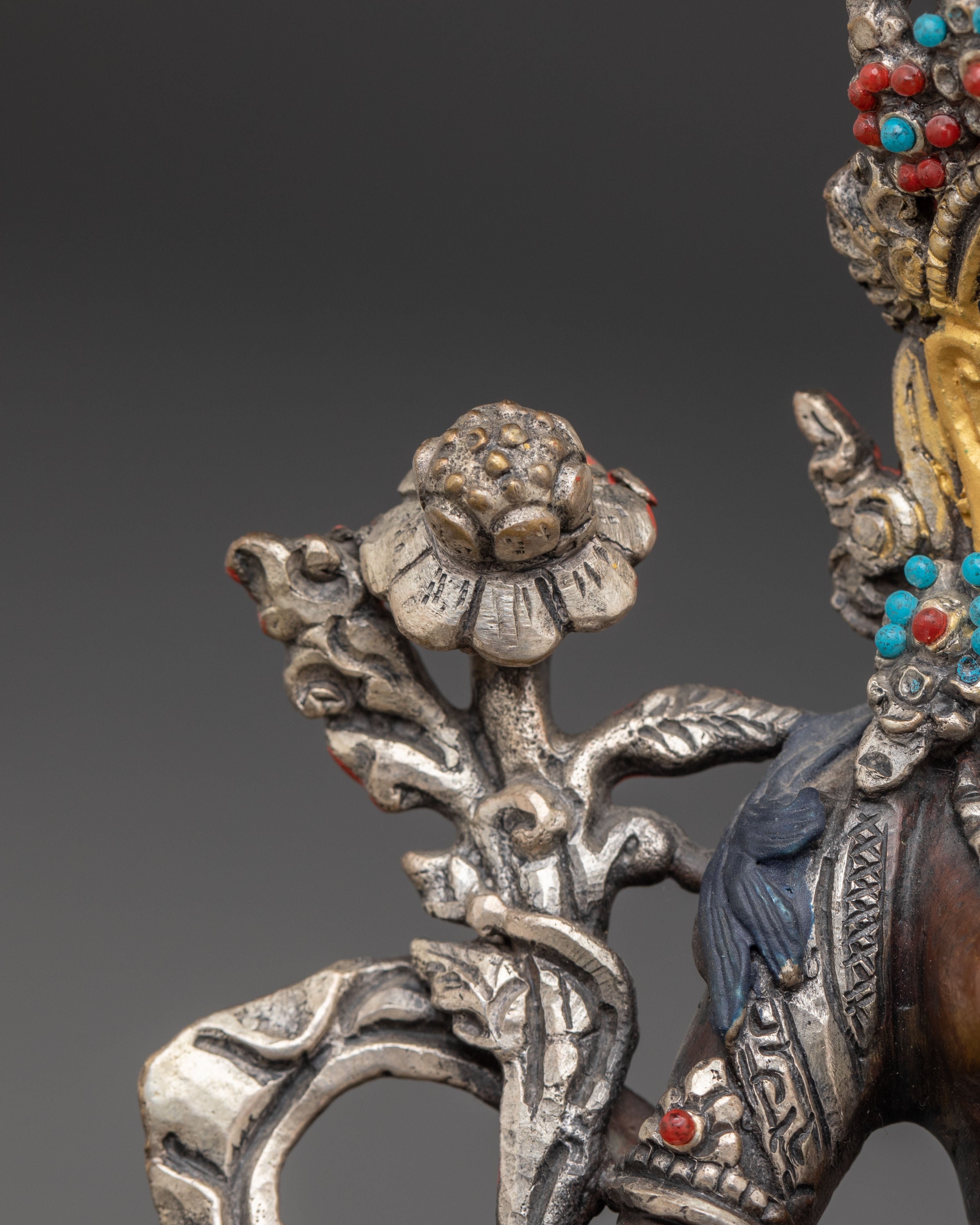 White Tara Protection Deity Statue | Spiritual Decor