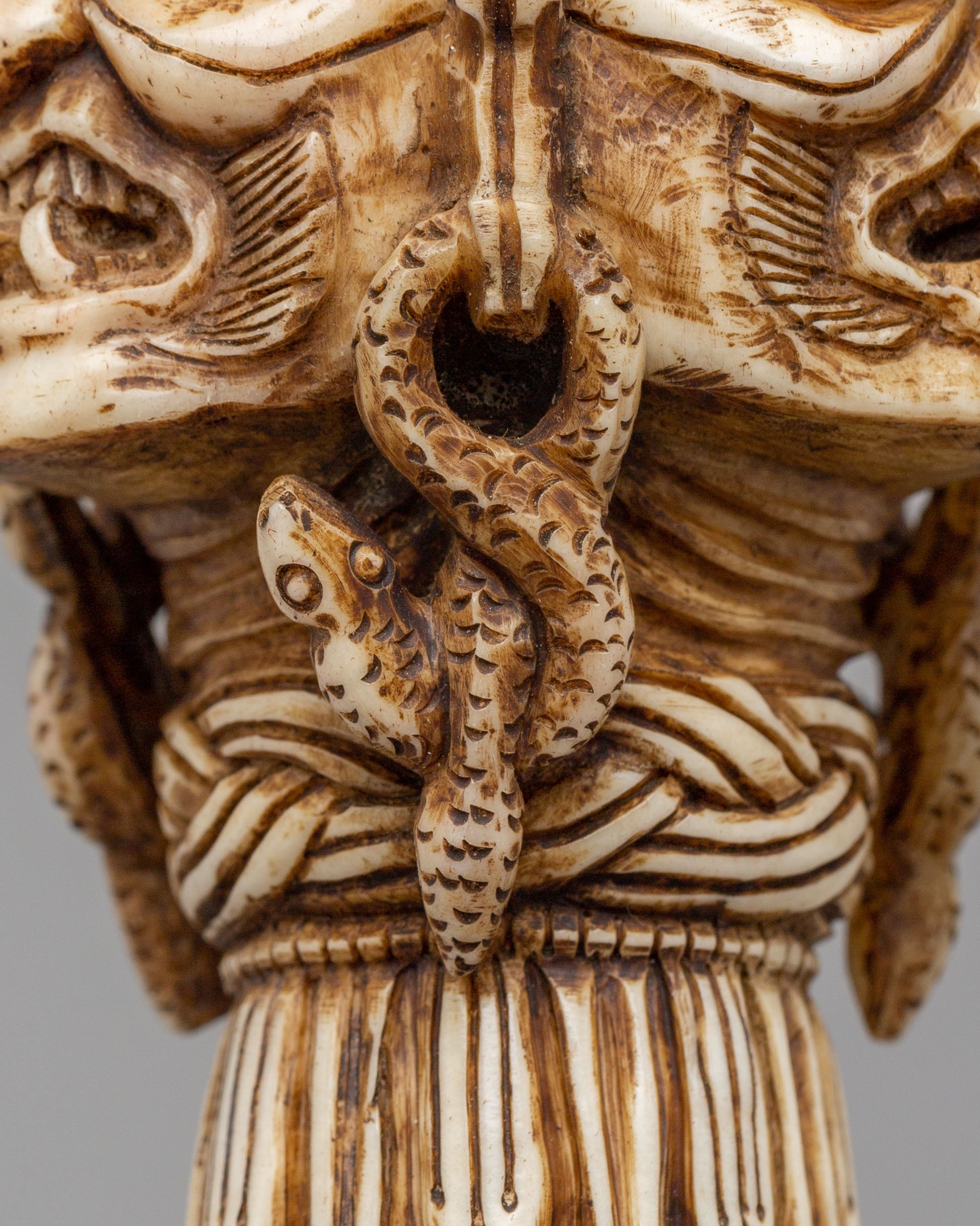 Traditional Tibetan Ritual Phurba | Sacred Buddhist Dagger