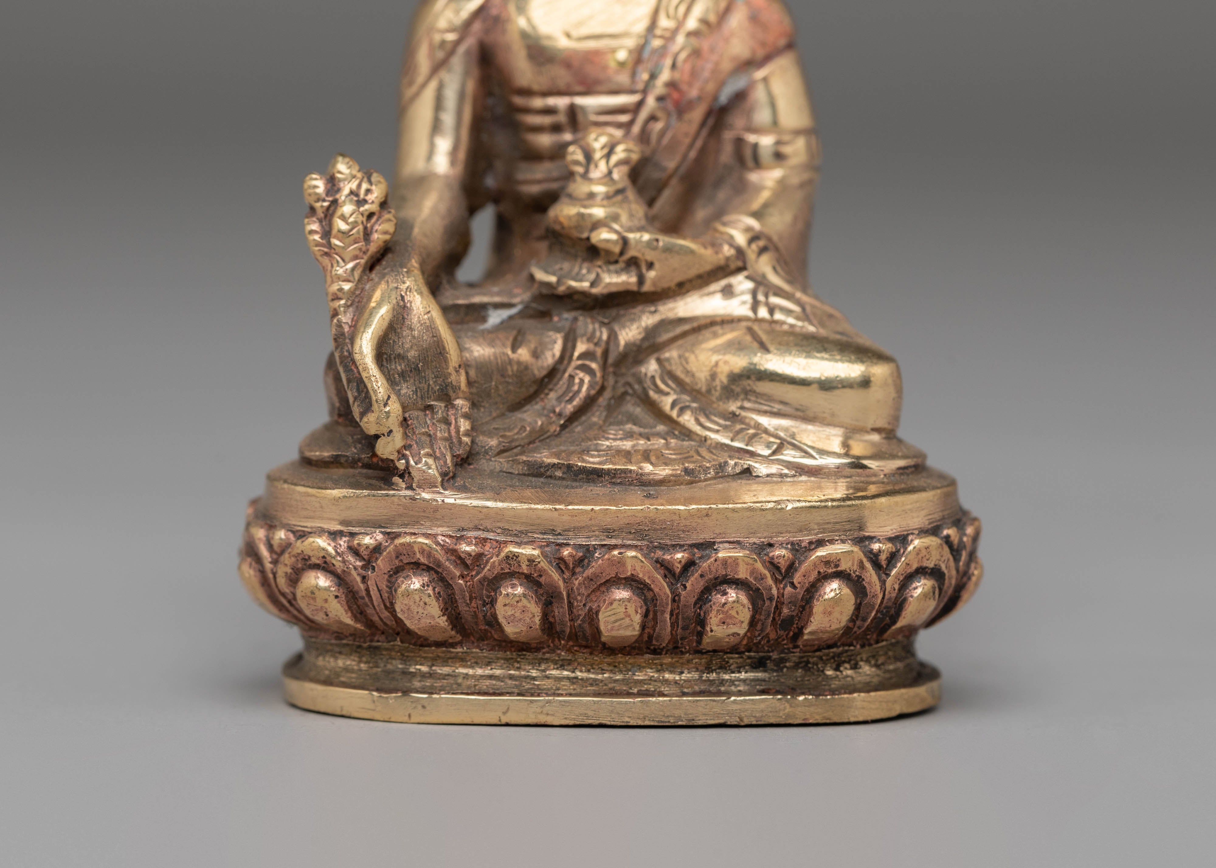 Handmade Buddhist Medicine Buddha Statue | Symbol of Healing