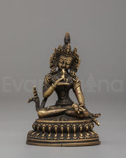 Sacred Vajrasattva Statue