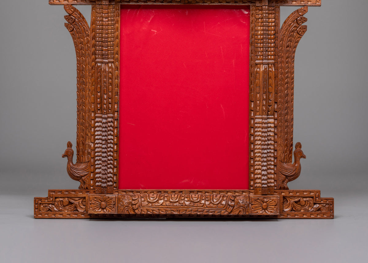 Wood Wall Hanging Photo Frame | Wooden Photo Display