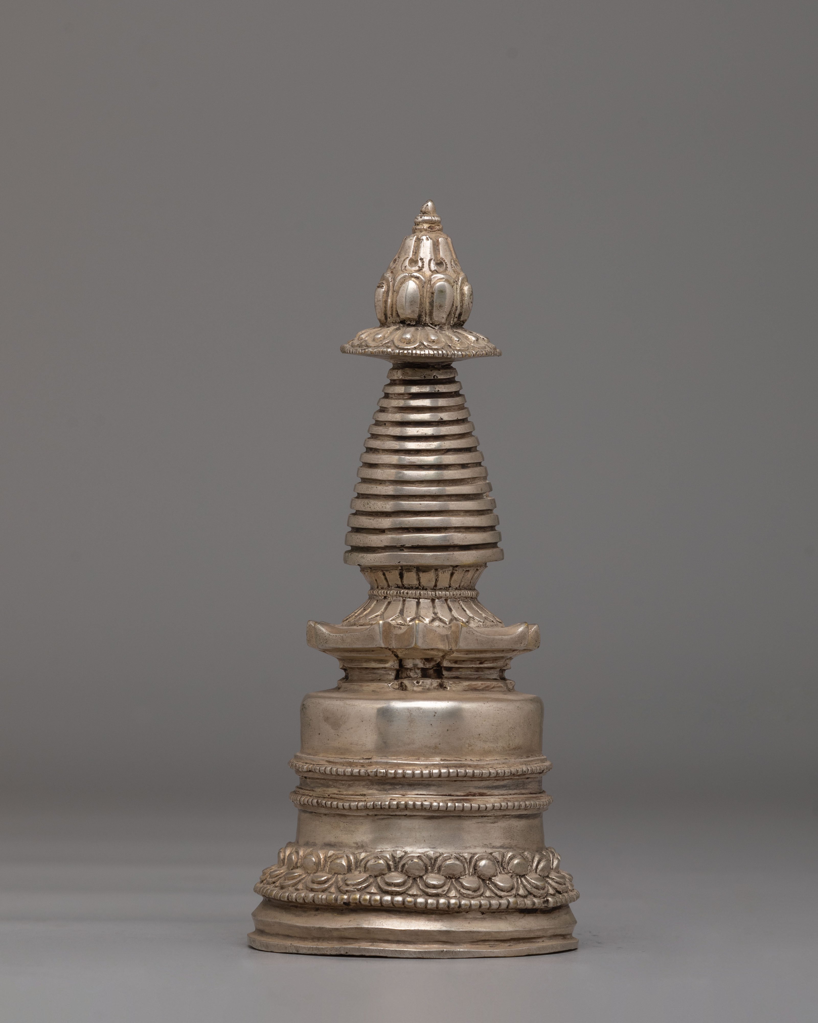 Traditional Ritual Kadampa Stupa | Buddhist Shrine Decor