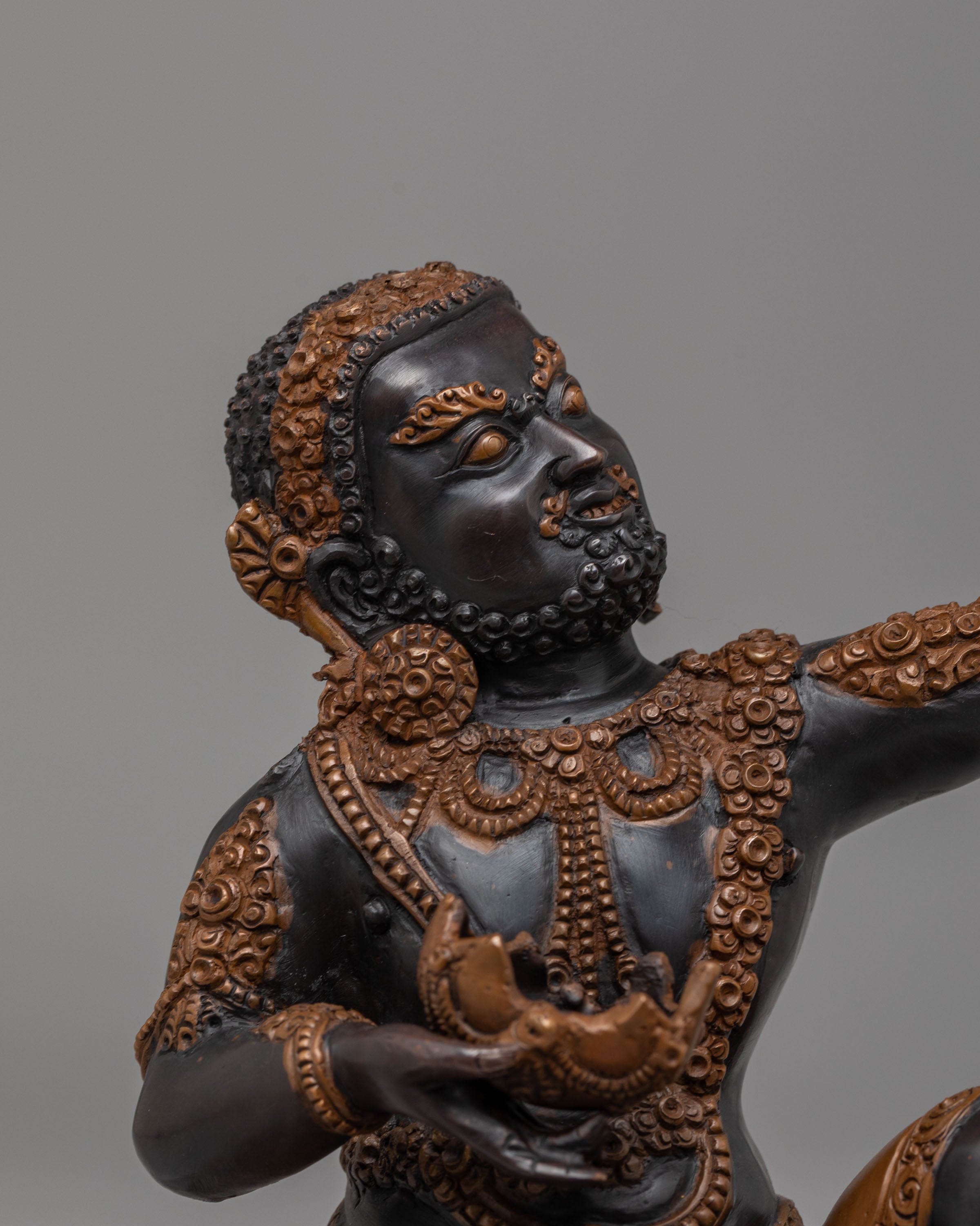 Himalayan Mahasiddha Virupa Statue | Symbol of Enlightenment