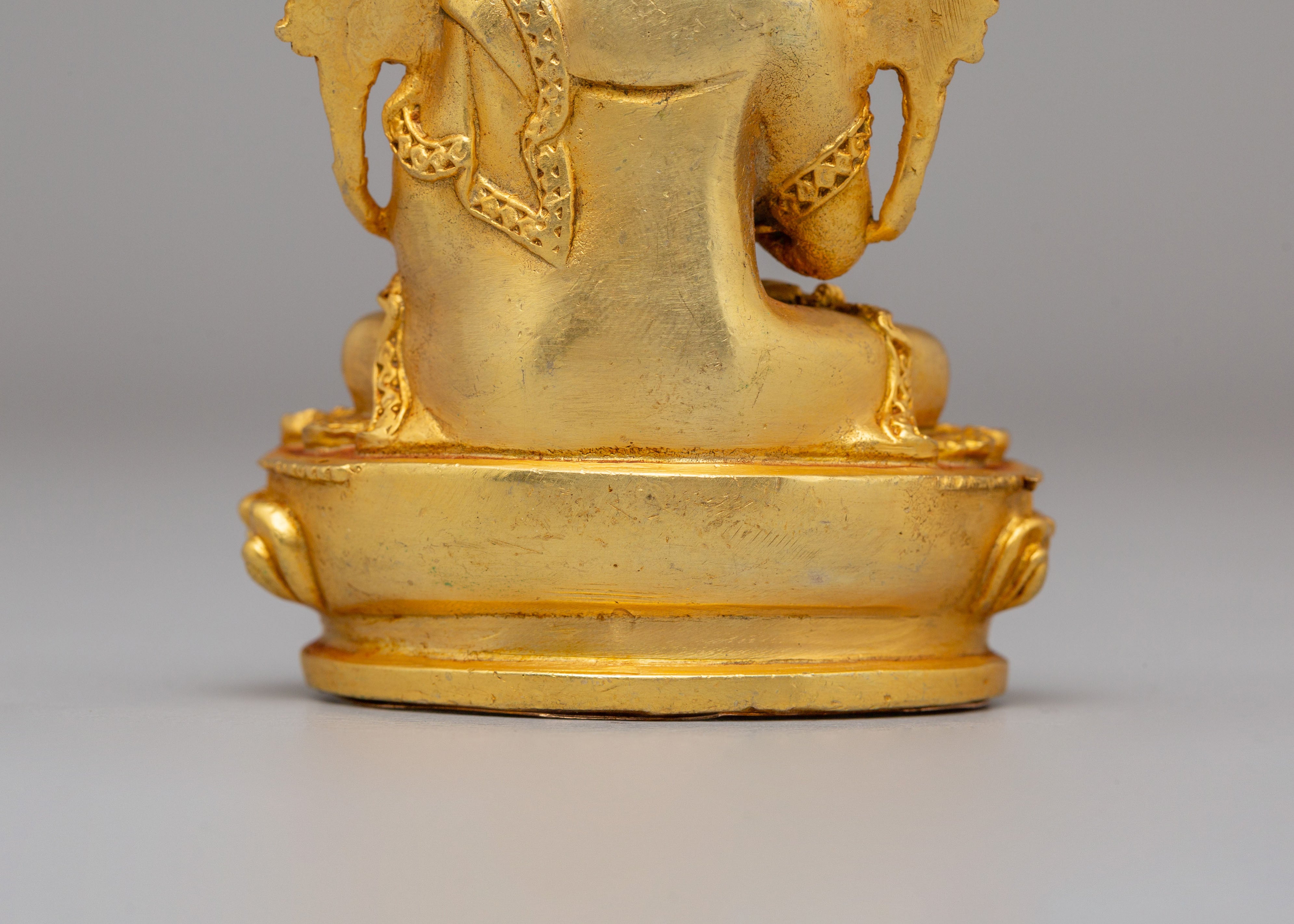 Tibetan Altar Tsongkhapa Statue | Sacred Buddhist Decor