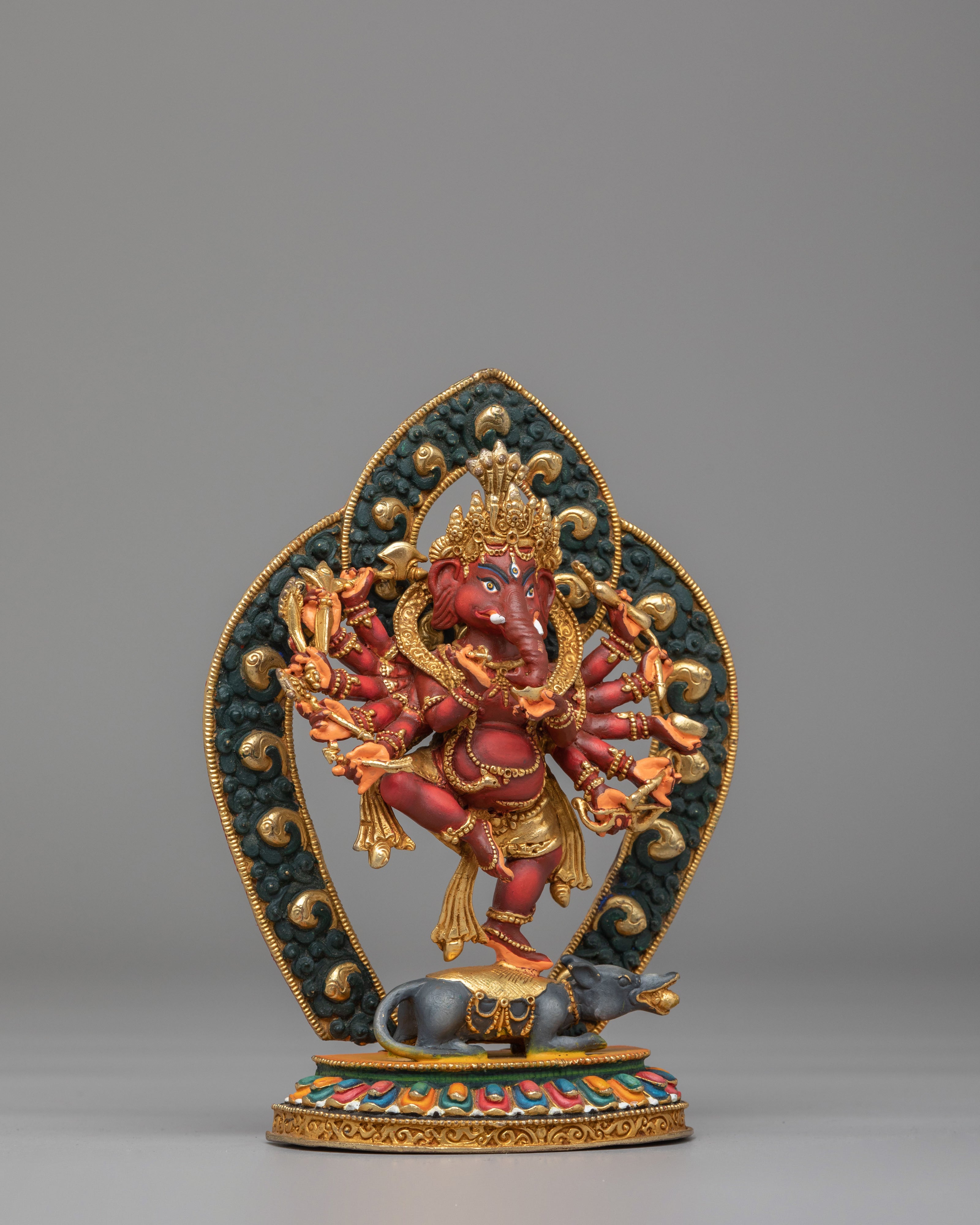 Handmade Ganesh Statue for Wealth | Ganesha Figurine