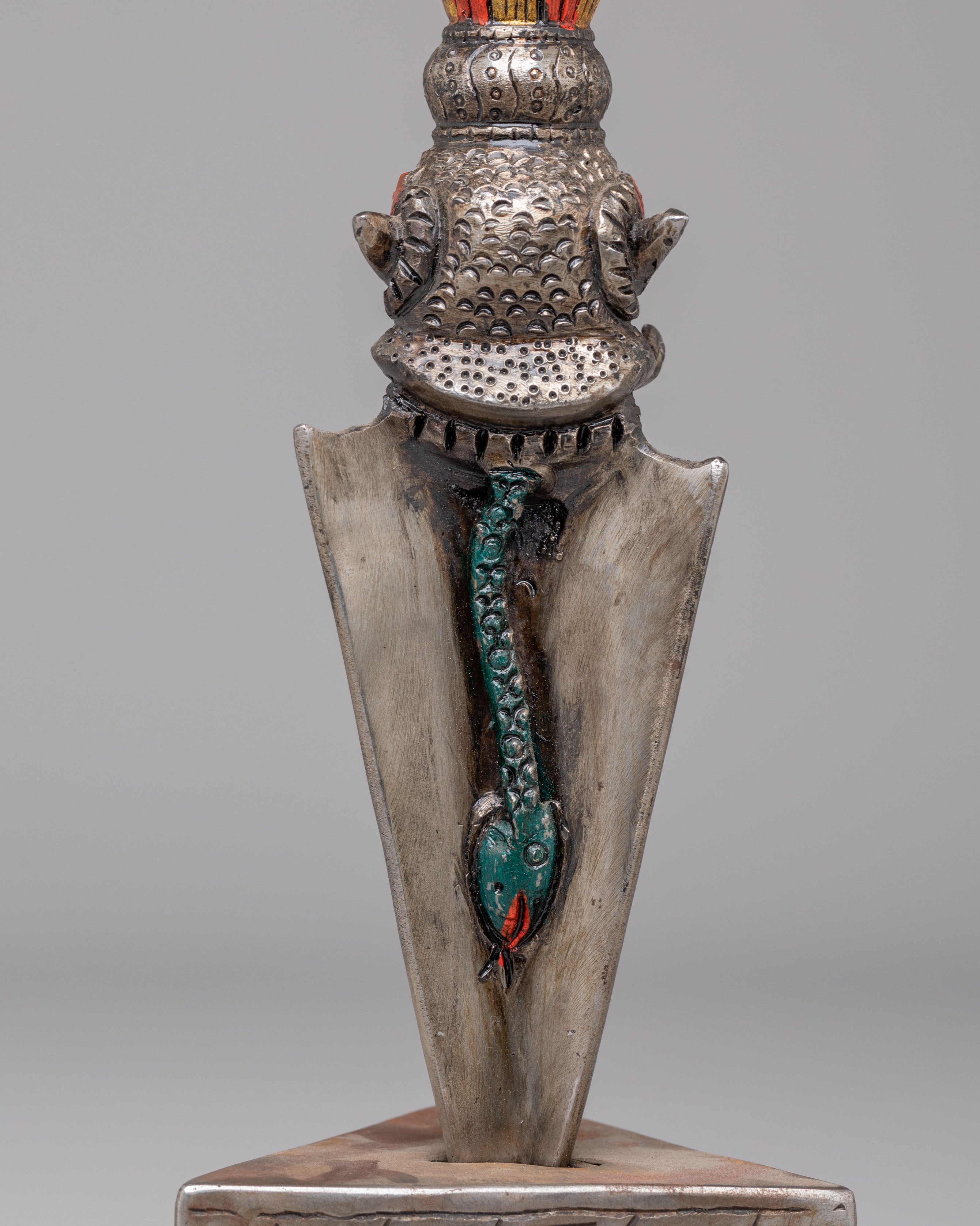Sacred Tibetan Phurba | Ritual Dagger for Spiritual Practices