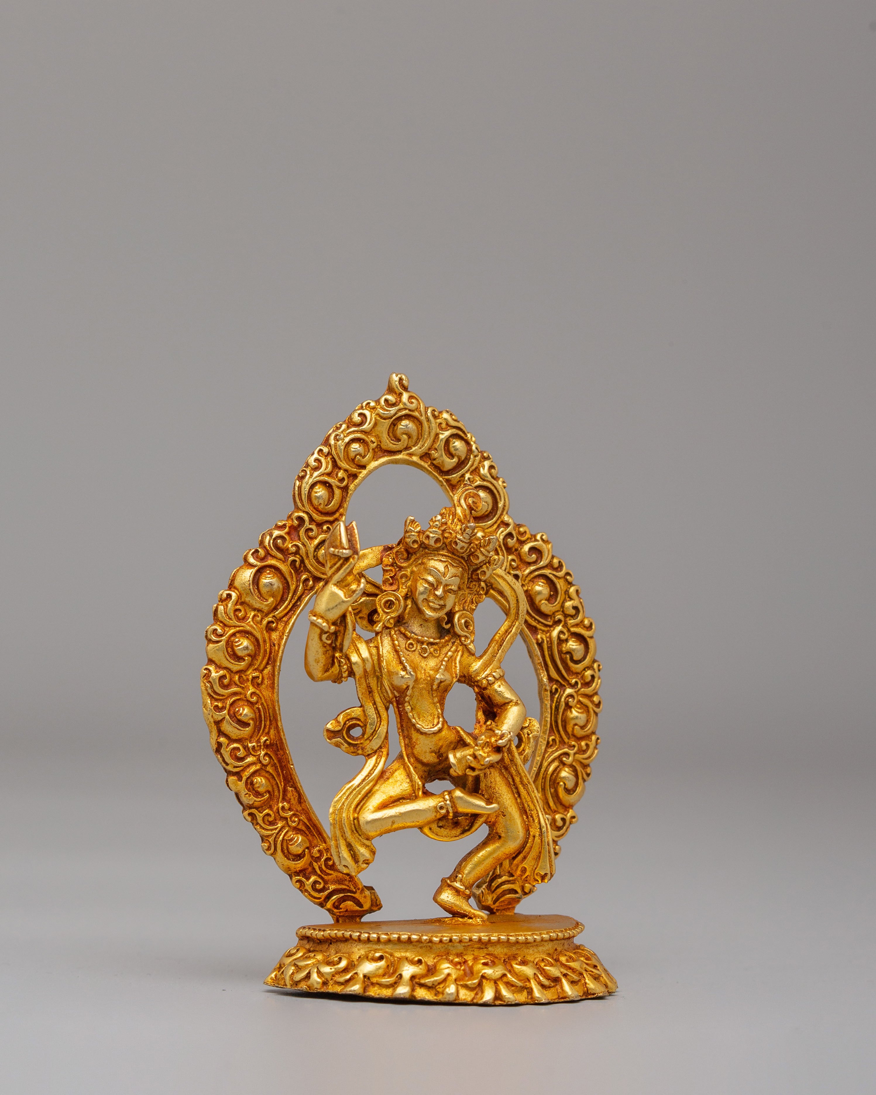 Spiritual Statue Of Machig Labdron | Tibetan Buddhist Deity