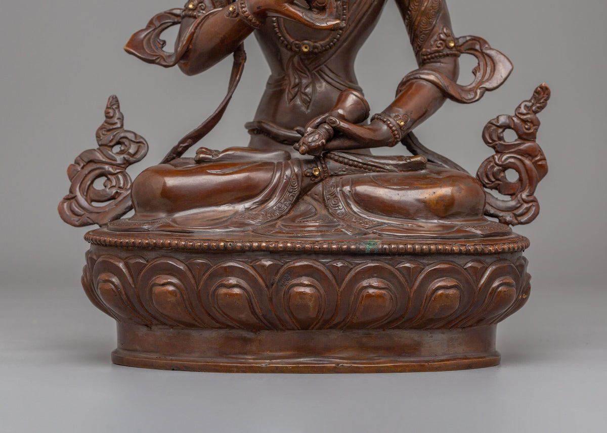 Sacred Vajrasattva Buddha Statue | Embrace Purity and Transformation