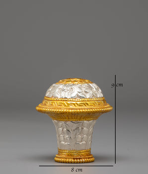 Traditional Brocade Stick Cover | Tibetan Ritual Cover