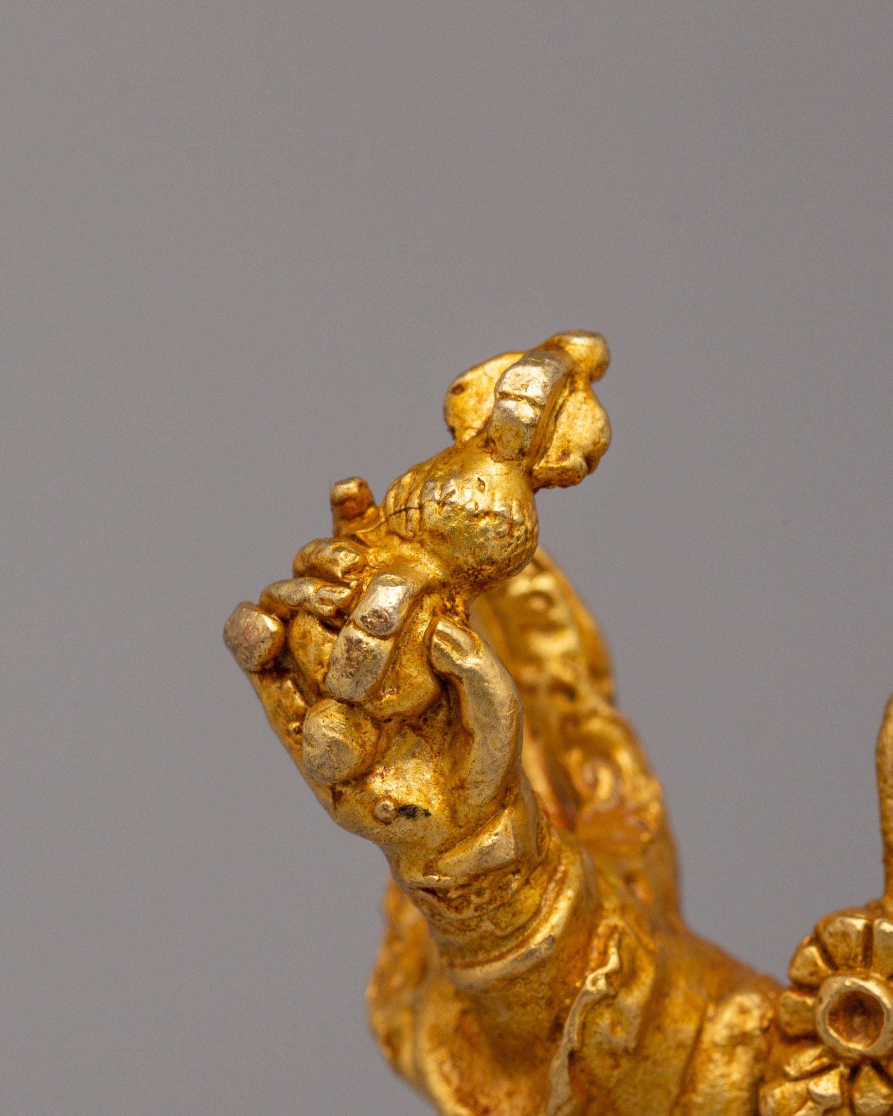 Dorje Drollo Wrathful Protector Statue | Symbol of Power & Protection