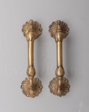 Handcrafted Door Handle Set 