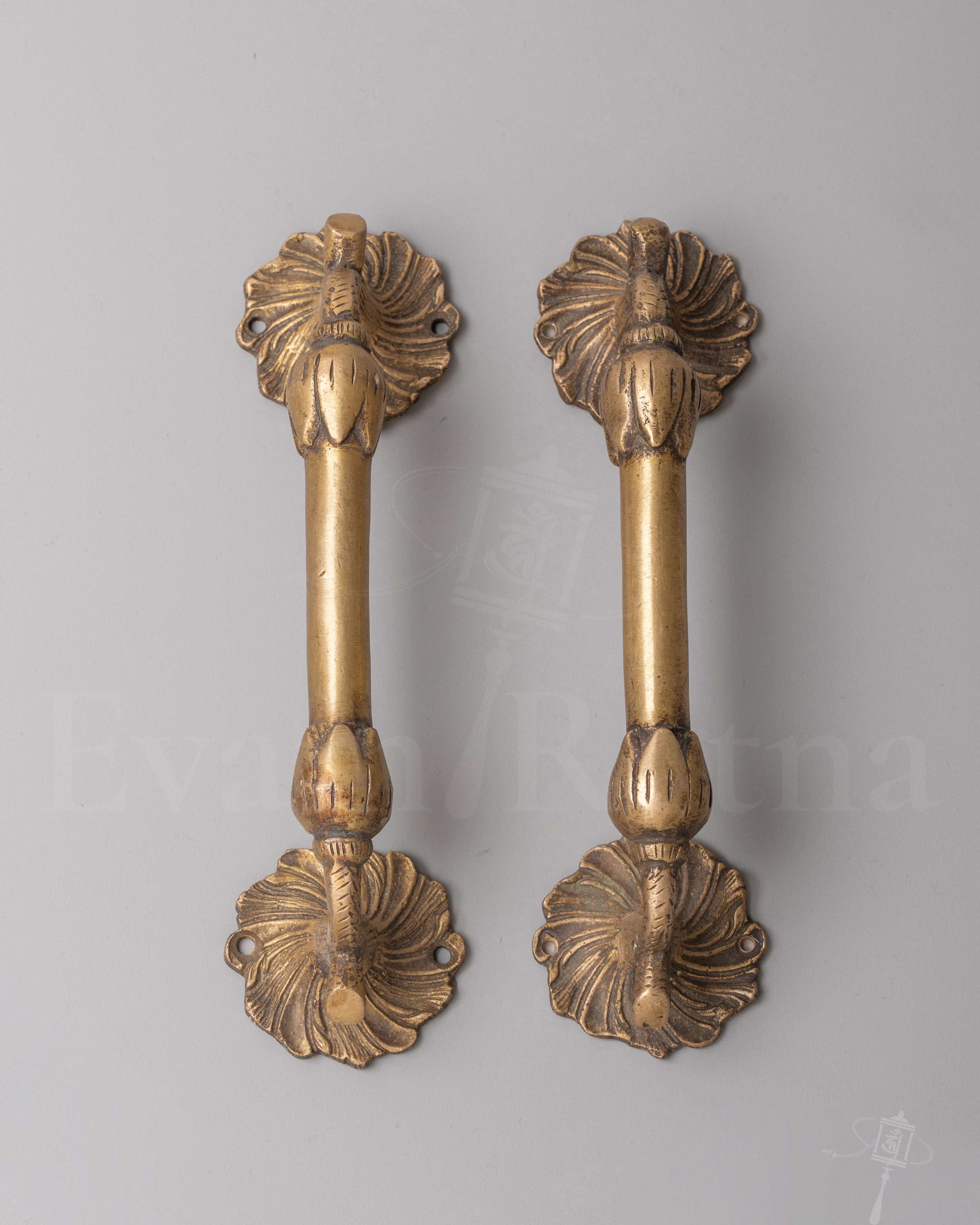 Handcrafted Door Handle Set 