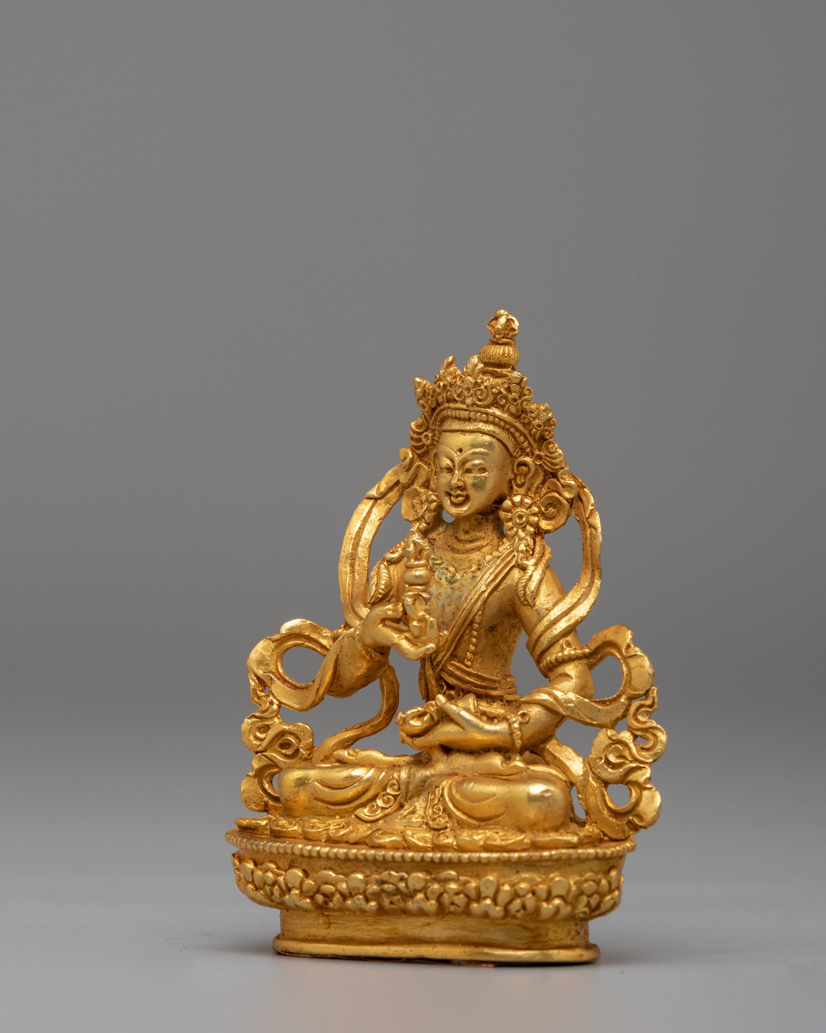 Himalayan Buddhist Vajrasattva Statue | Bodhisattva of Purification