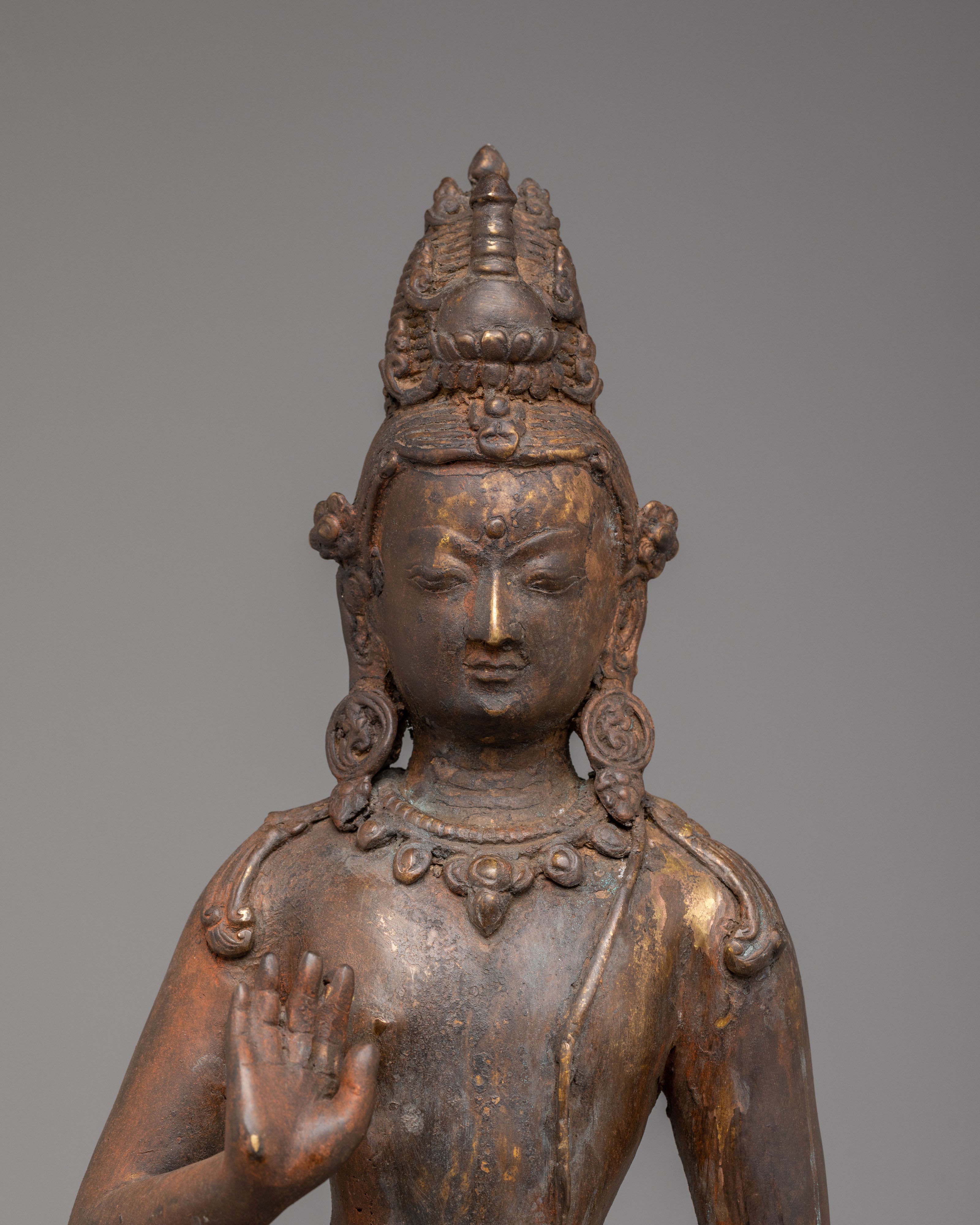 Future Maitreya Buddha Statue | Spiritual Home Decor