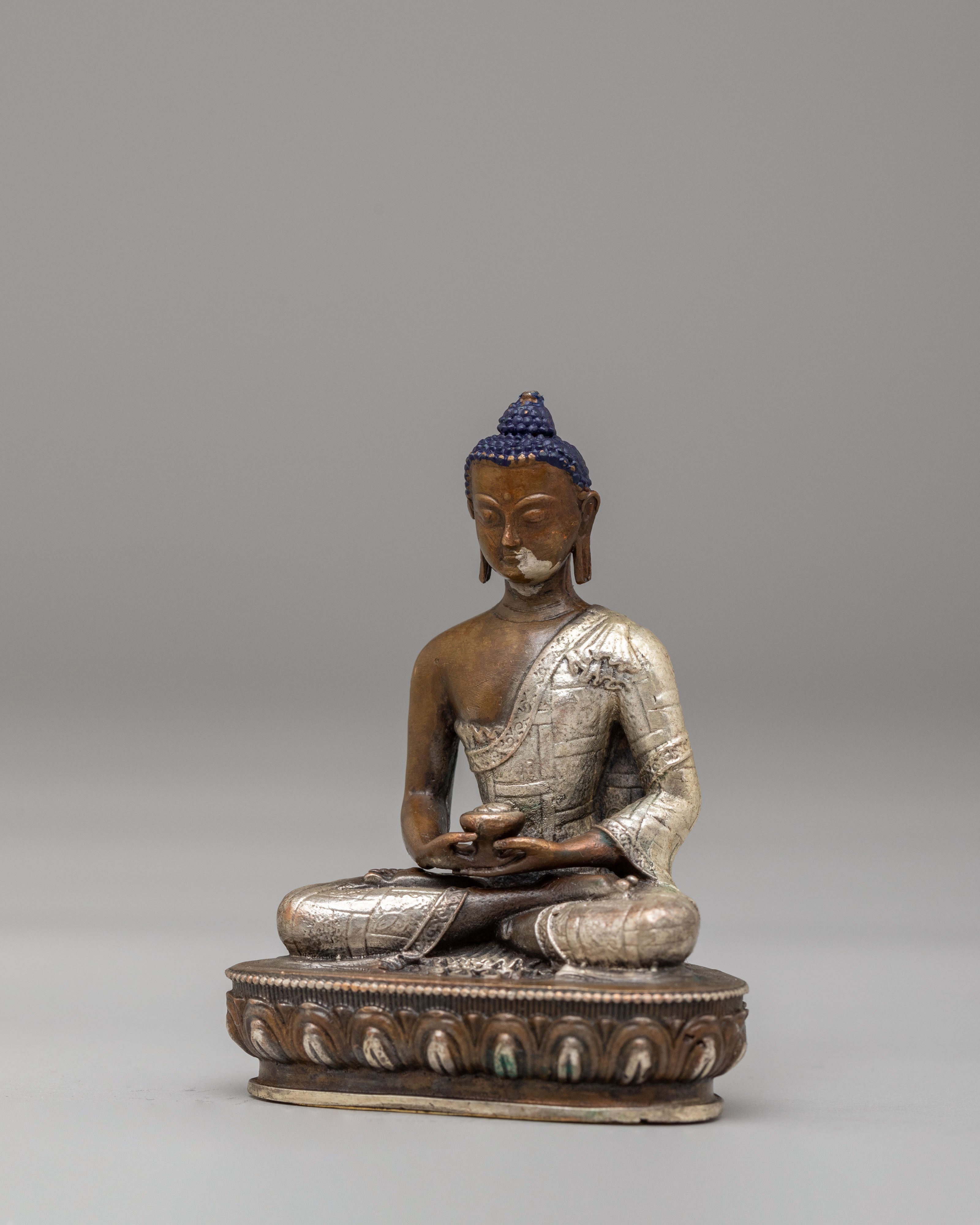 Sacred Pure Land Amitabha Statue | Machine Made Statue for Meditation