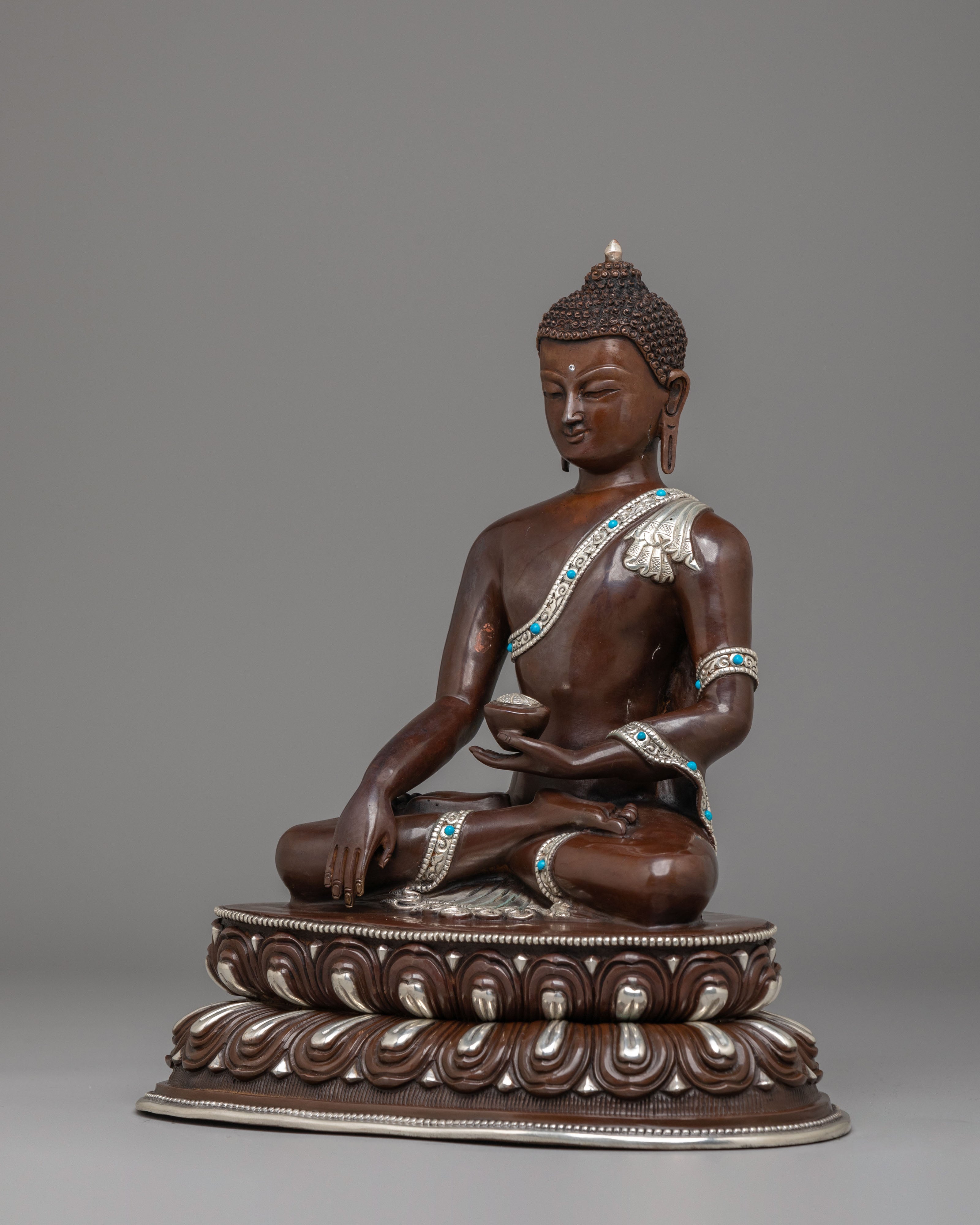 Shakyamuni Sage Buddha Statue | Himalayan Spiritual Home Decor