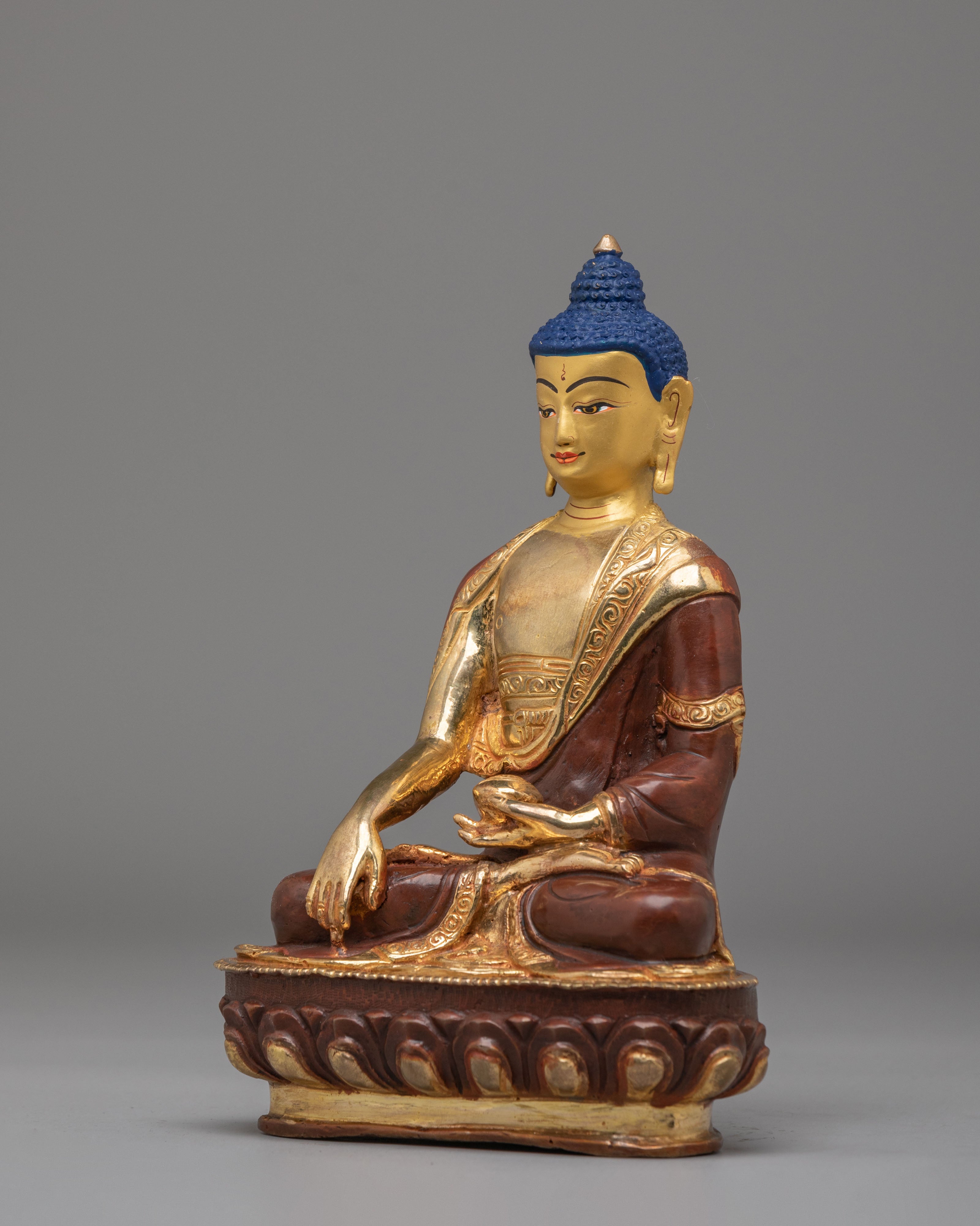 Divine Sage Buddha Shakyamuni Statue | Handcrafted Spiritual Decor