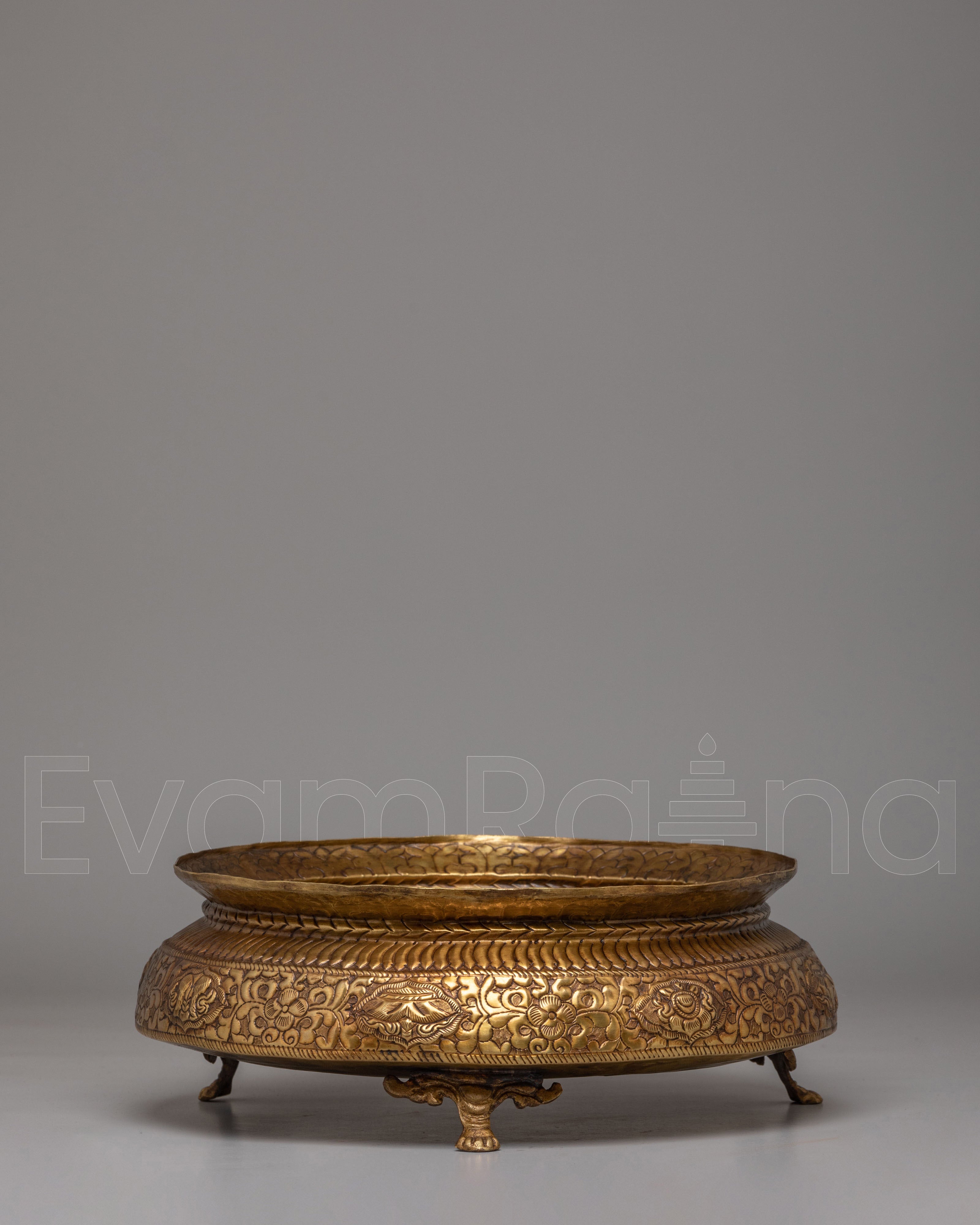 Traditional Khadkulo Offering 