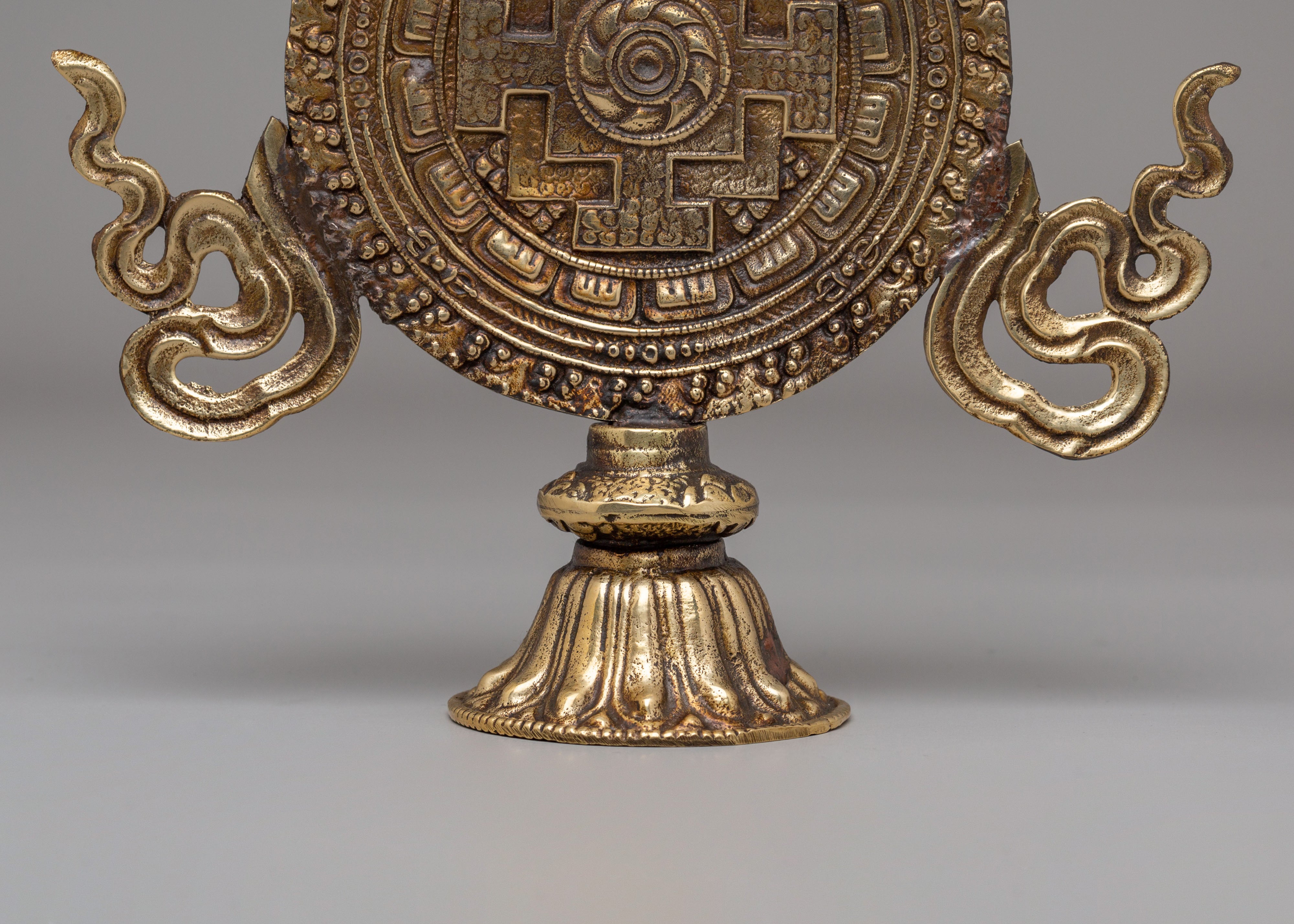 Buddhist Sacred Mandala | Spiritual Decor for Meditation and Reflection