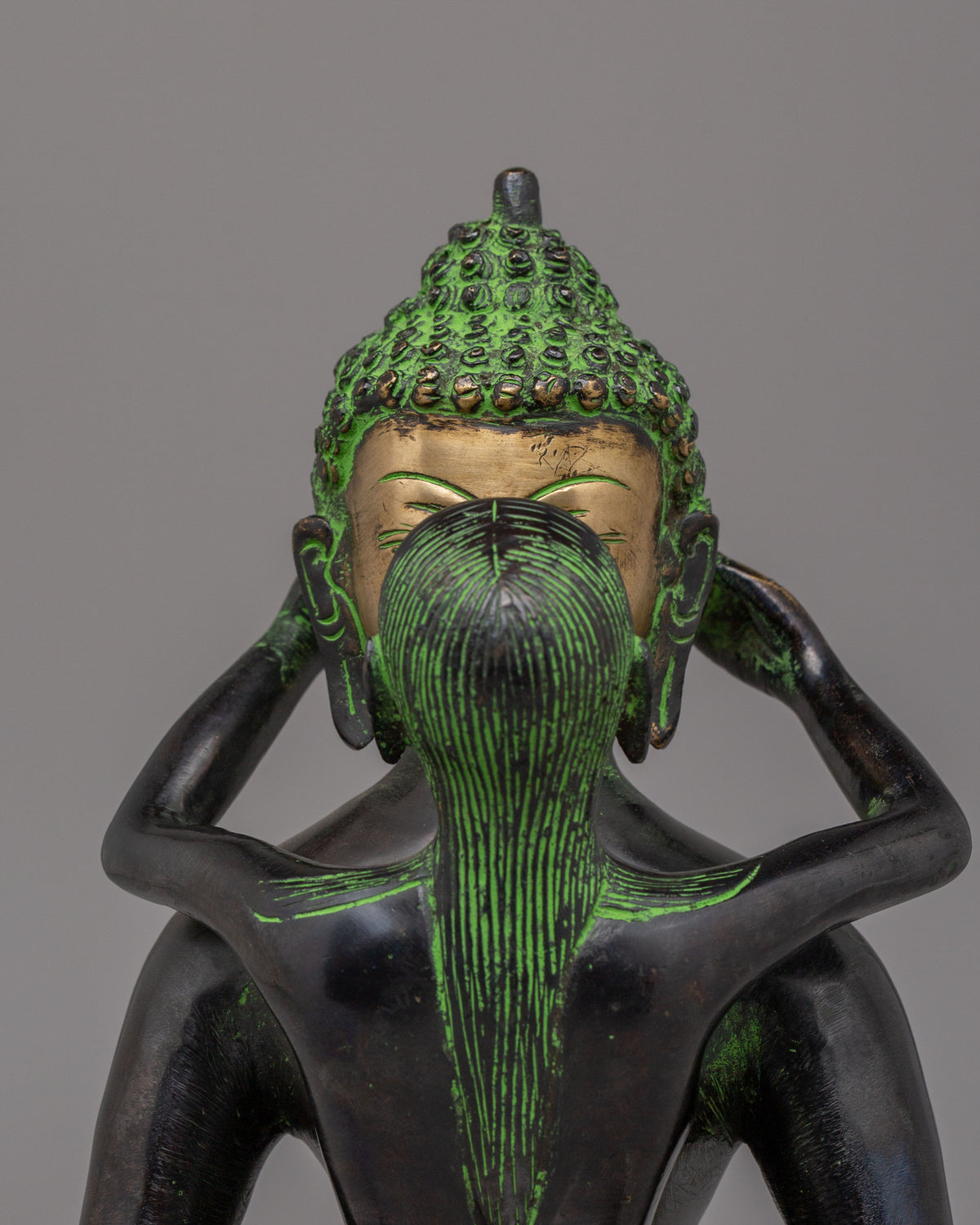 Traditional Samantabhadra Statue | Himalayan Art Work