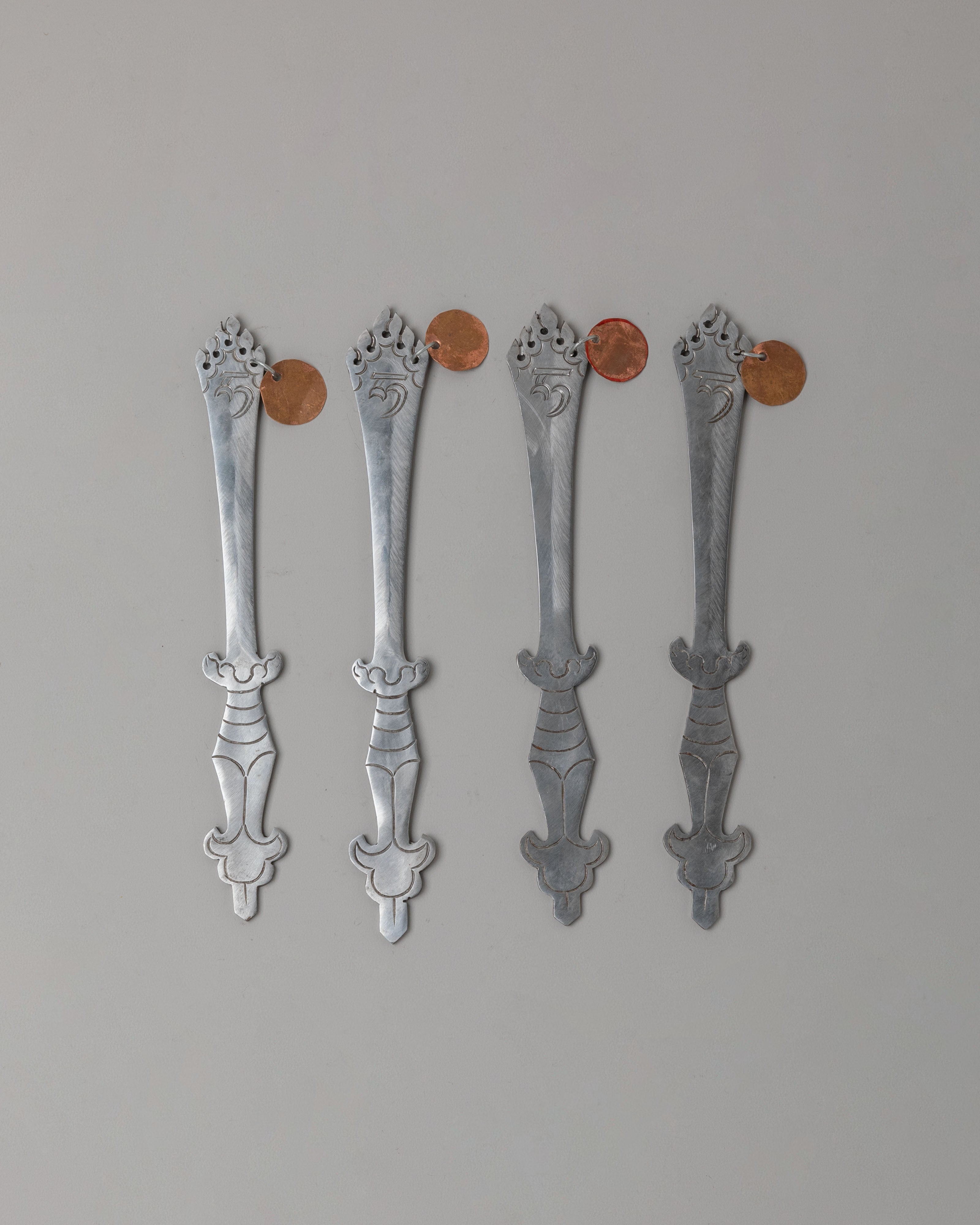 Tibetan Altar Ritual Item Set | Buddhist Meditation Tools