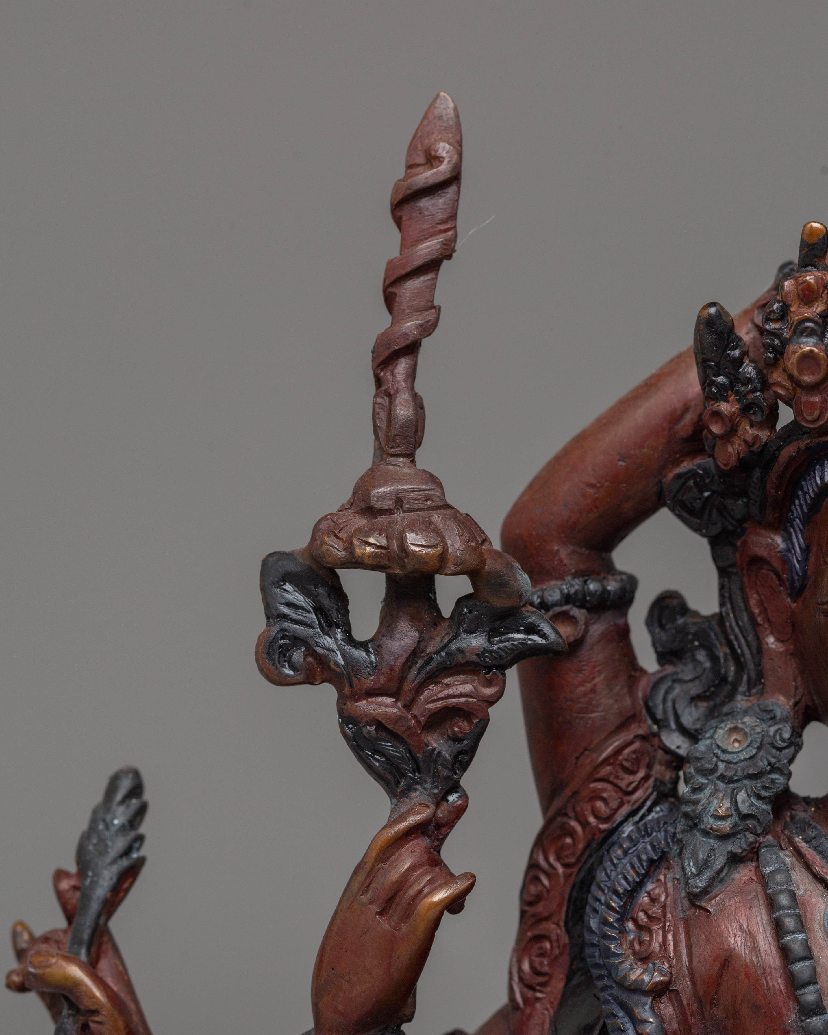 Handcrafted Namasangiti Sculpture | Embodiment of Primordial Wisdom