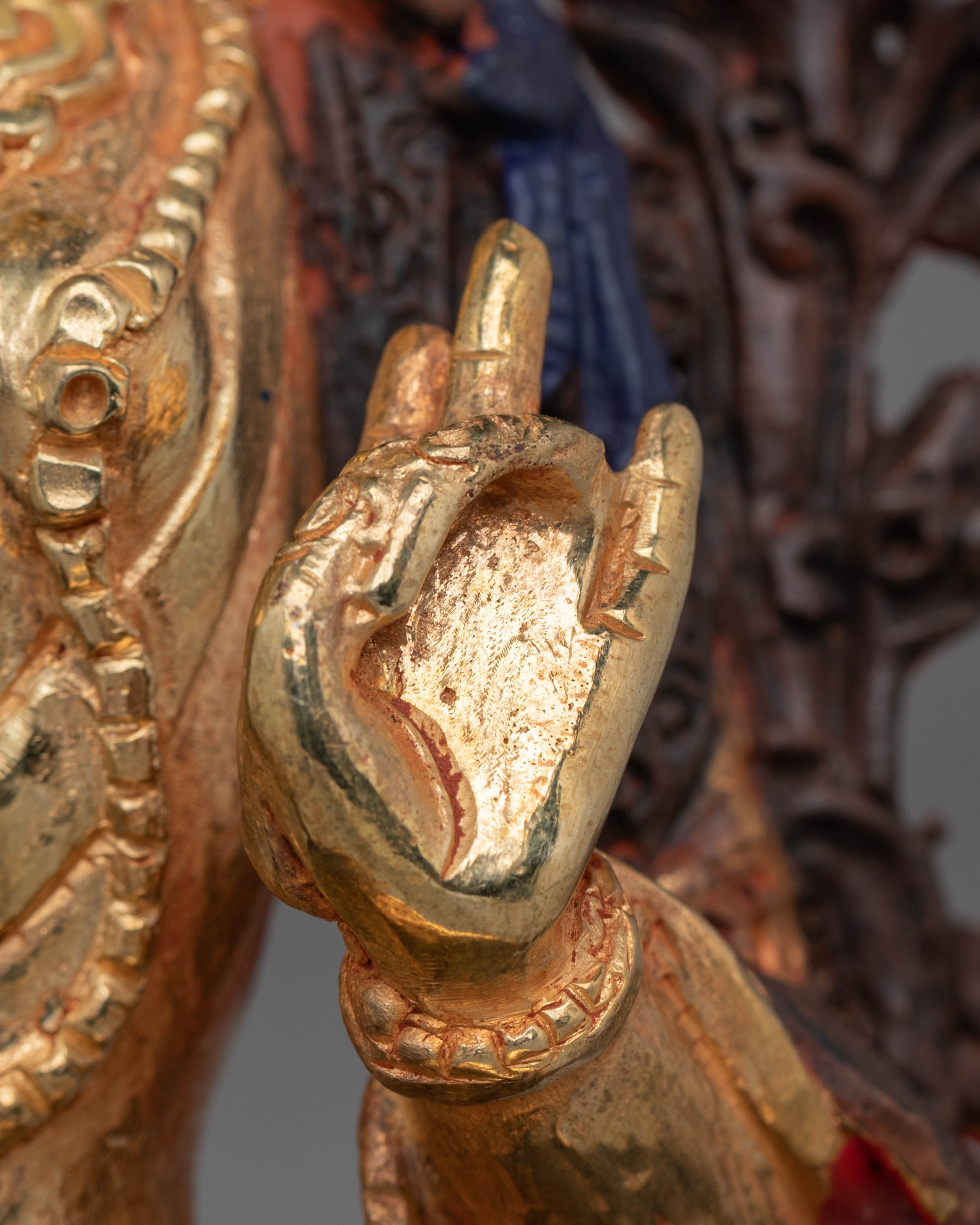 Green Tara Handcrafted Tibetan Sculpture | Himalayan Spiritual Art