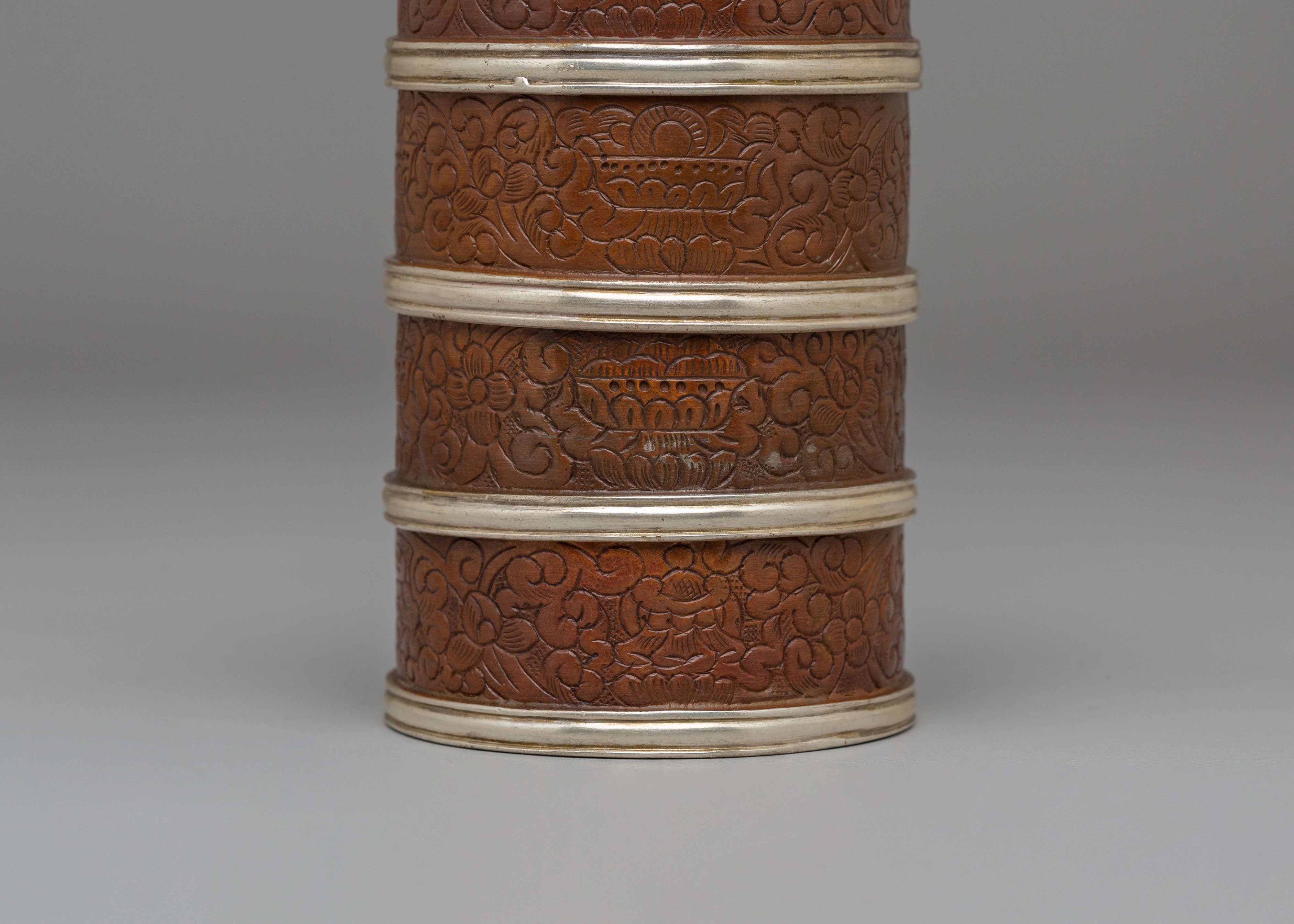 Traditional Altar Rice Pot | Sacred Vessel for Spiritual Offerings