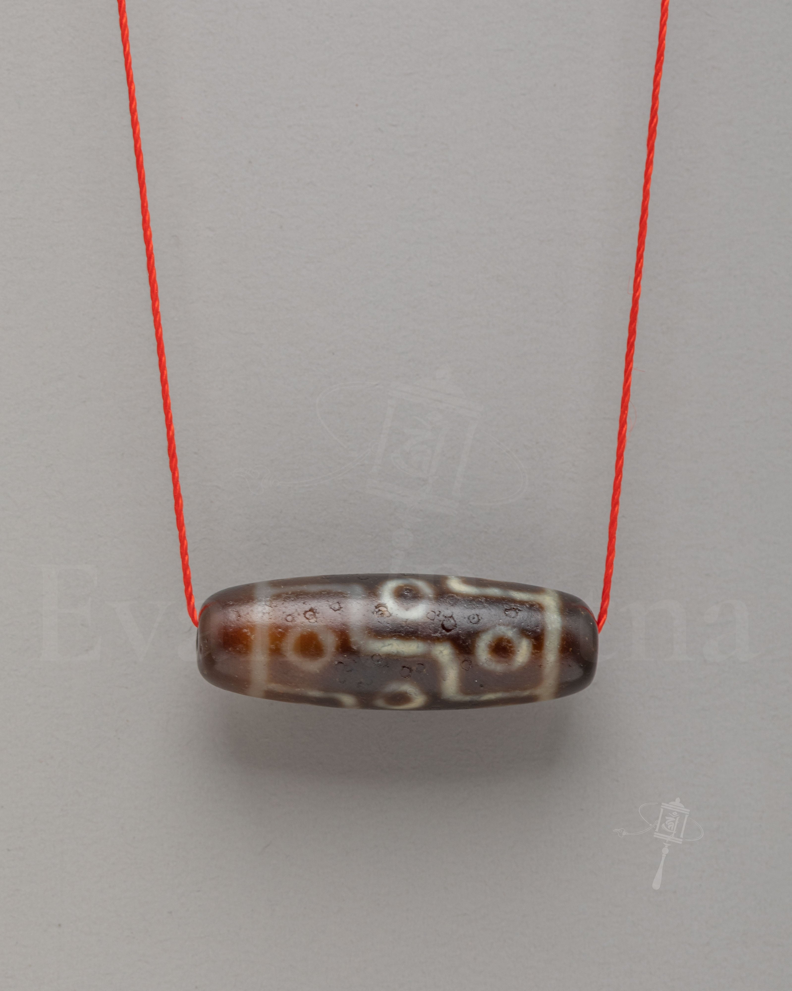 Traditional Buddhist Beads Locket 