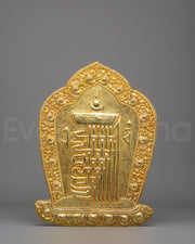 Sacred Kalachakra Wall Hanging