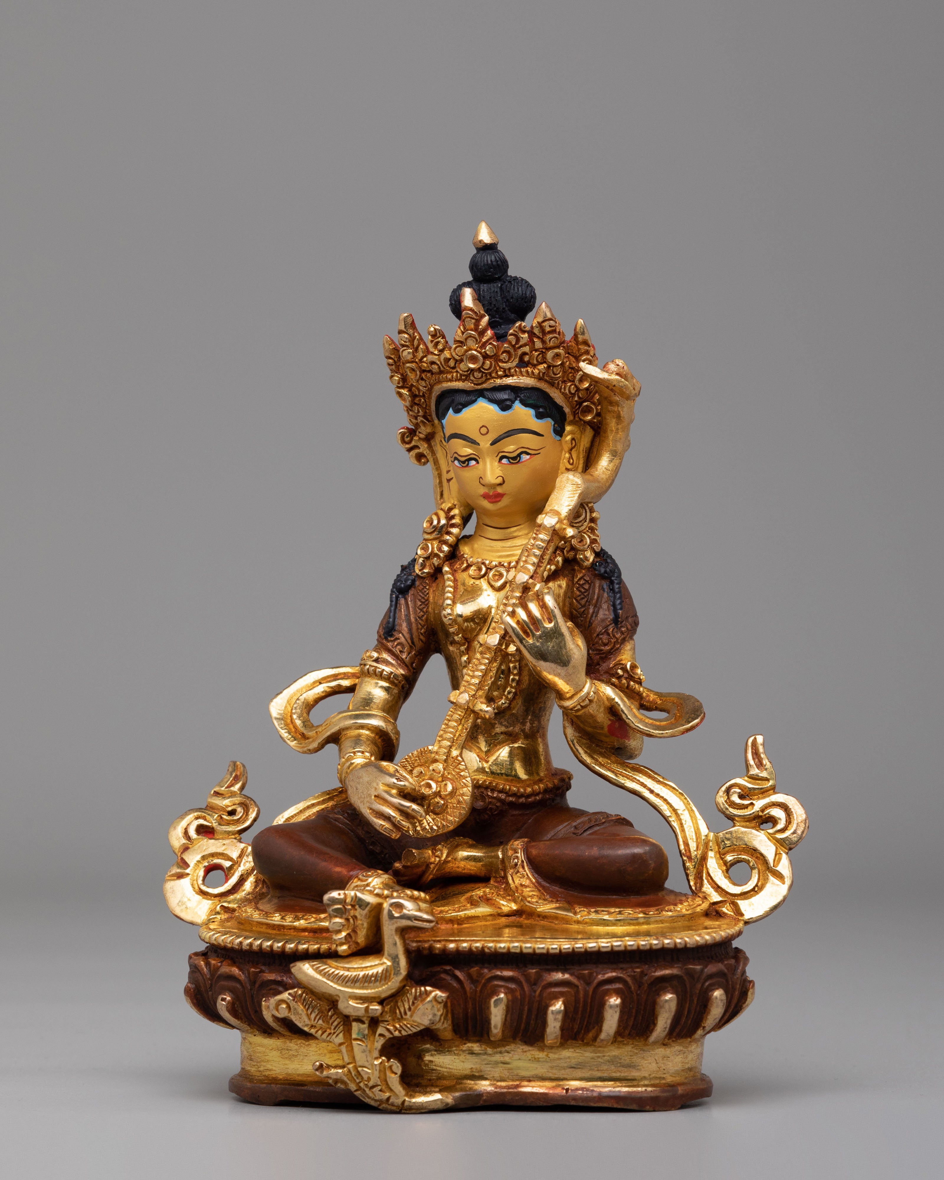 Spiritual Altar Saraswati Statue | Goddess of Knowledge
