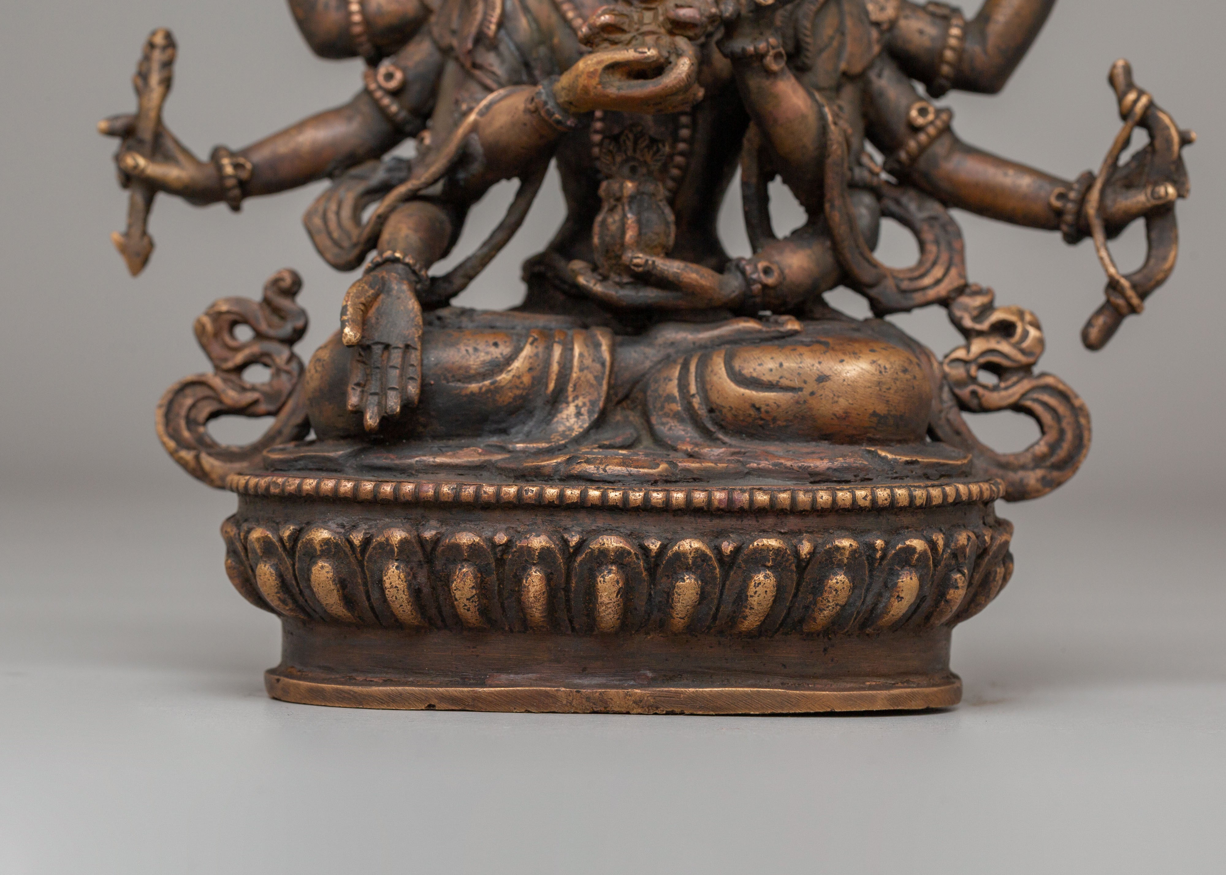 Namgyalma Buddhist Figurine | Symbol of Protection and Longevity
