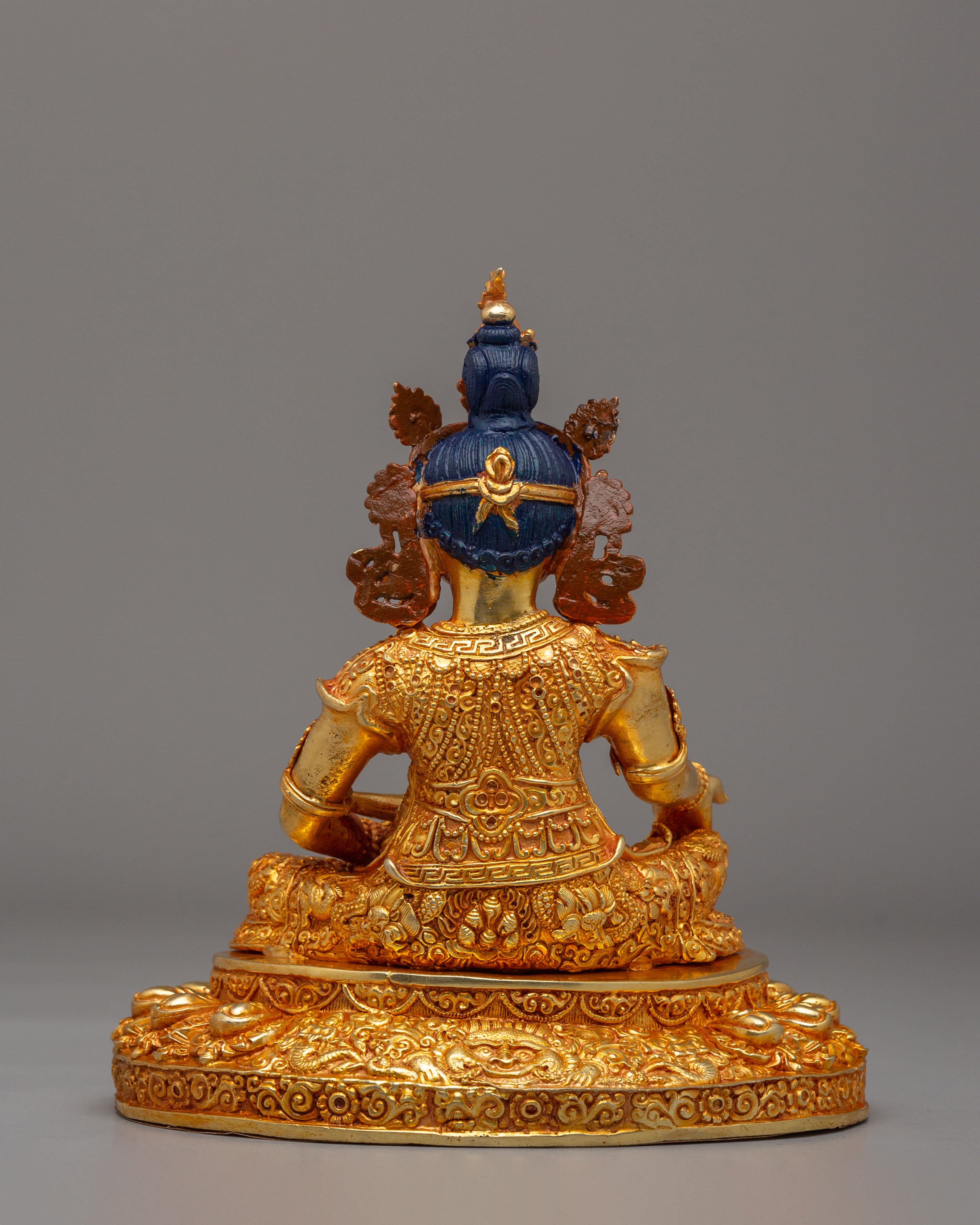 Vajrayana Dzambhala Prosperity Statue | Symbol of Wealth and Prosperity