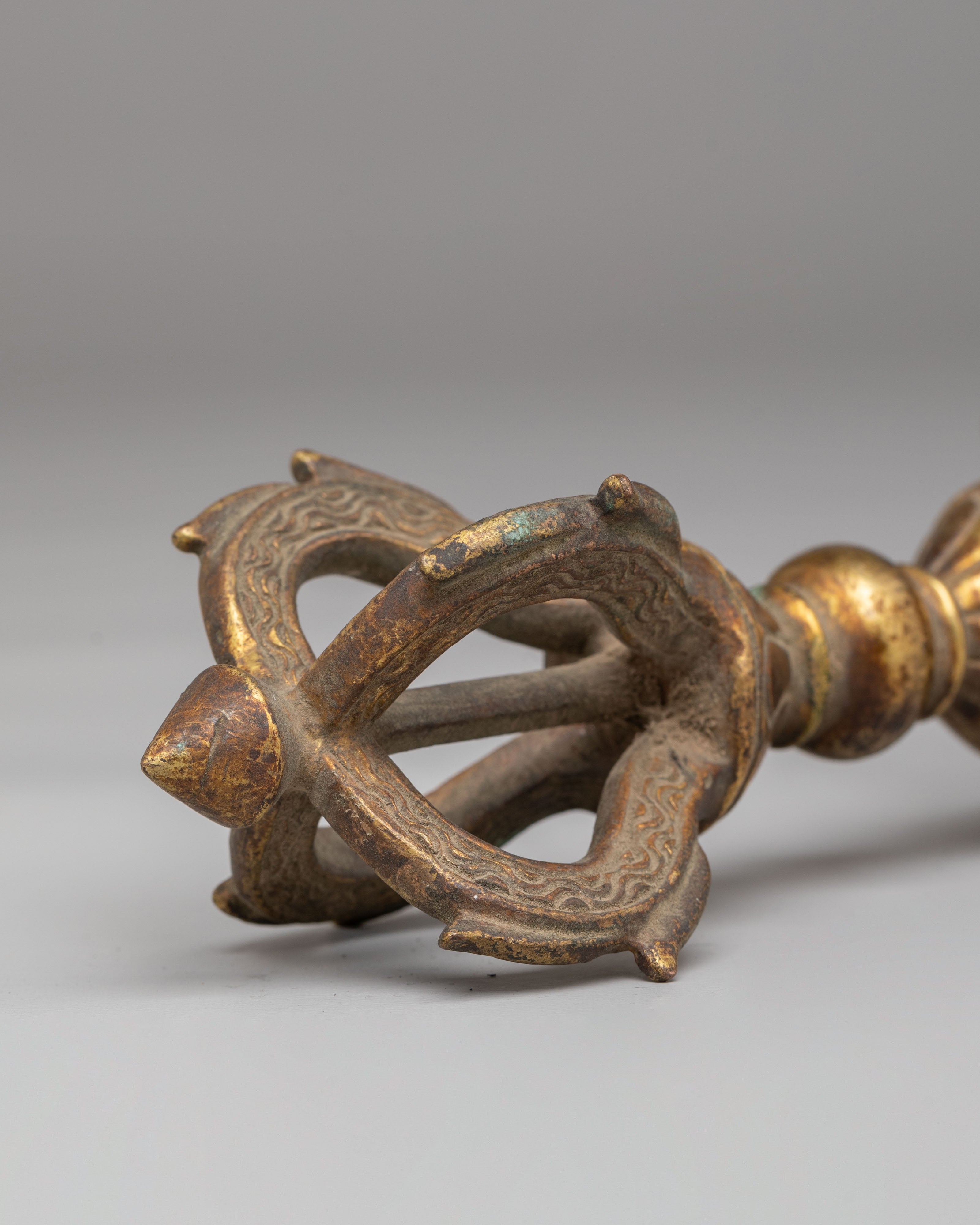 Handmade Vajra for Buddhist Rituals | Tibetan Dorje