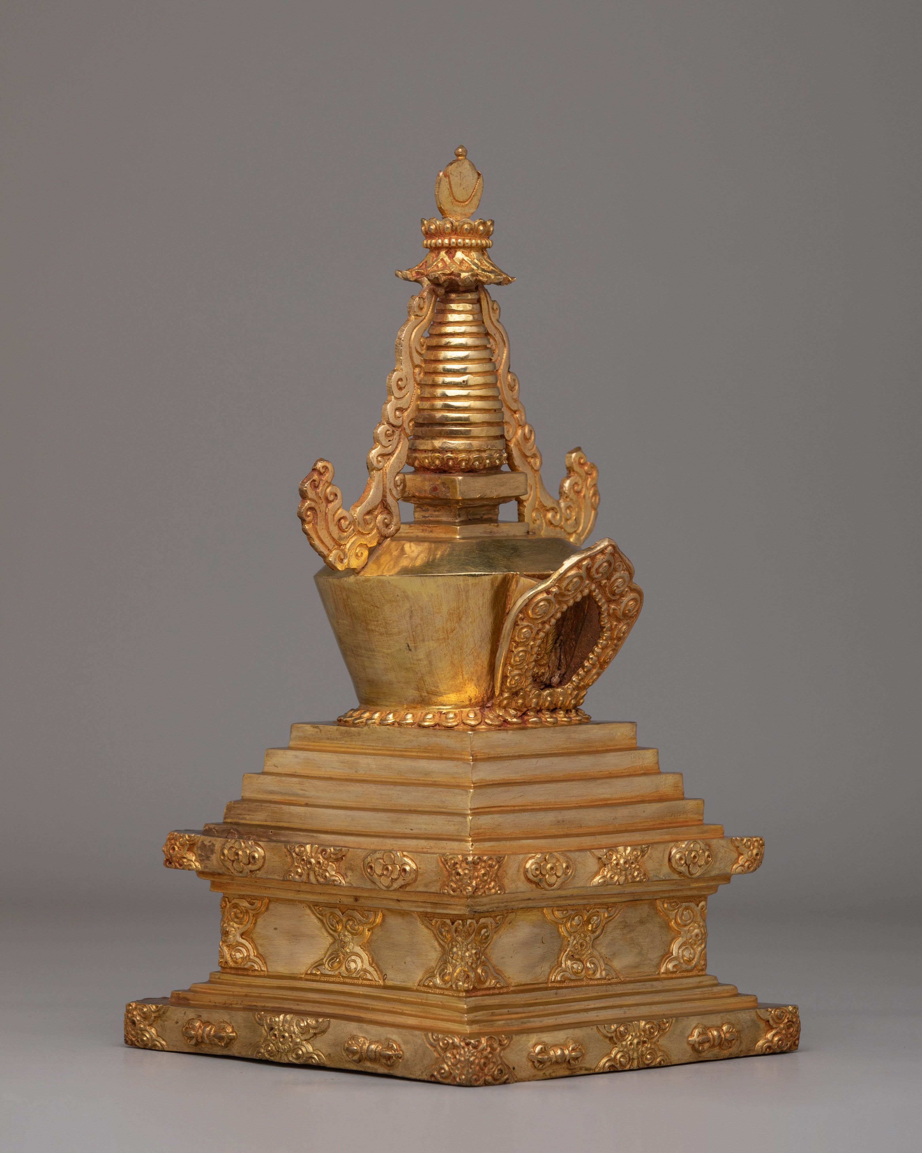 Jangchub Stupa Meditation Stupa | Spiritual Enlightenment Symbol