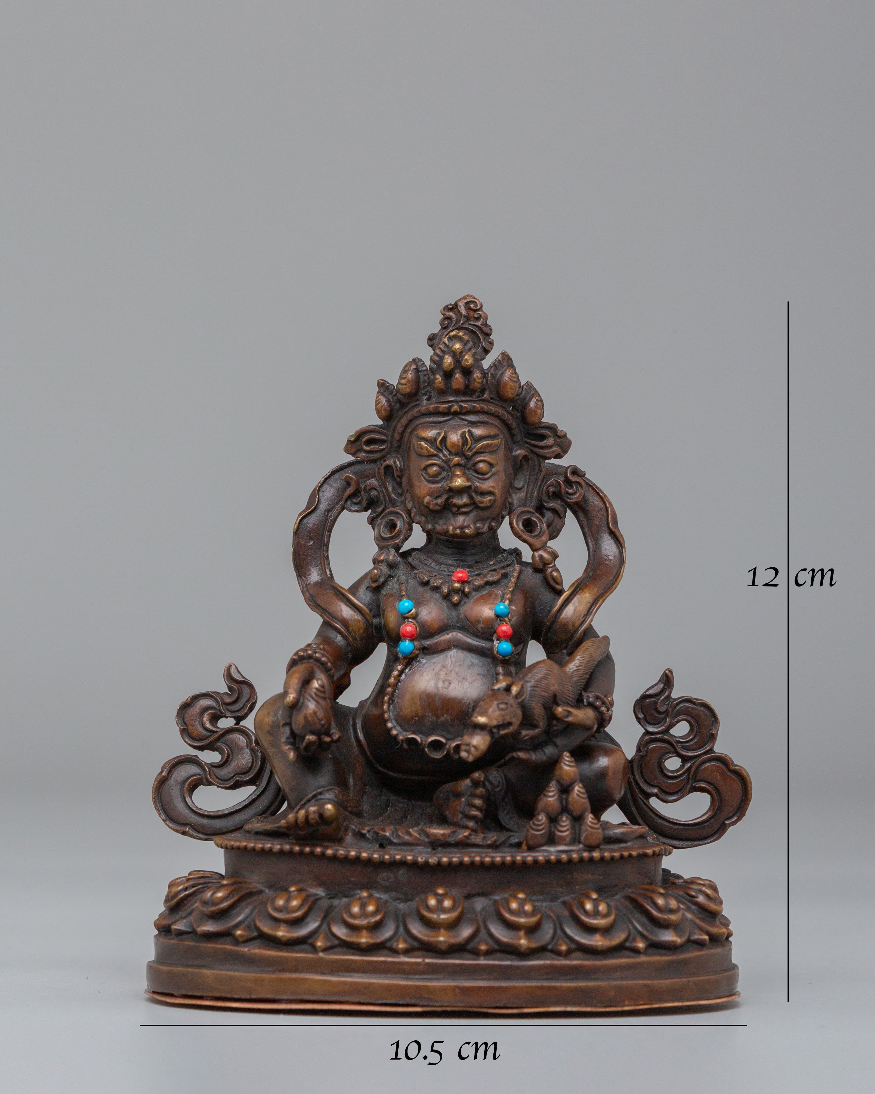 Himalayan Wealth Dzambhala Deity Statue | Symbol of Prosperity