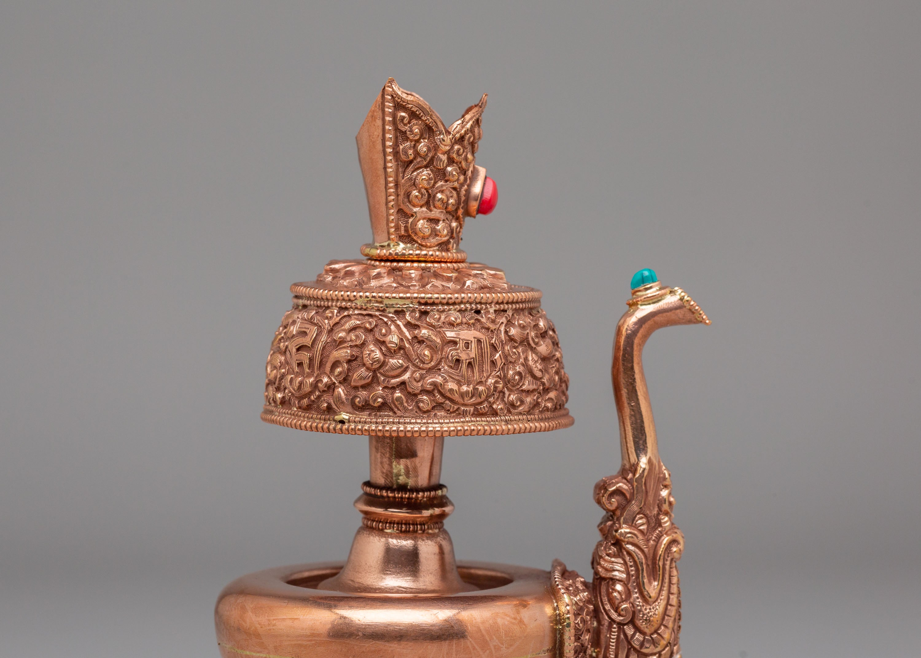Ceremonial Bhumba Set for Purification Rituals | Traditional Water Offering Vessels