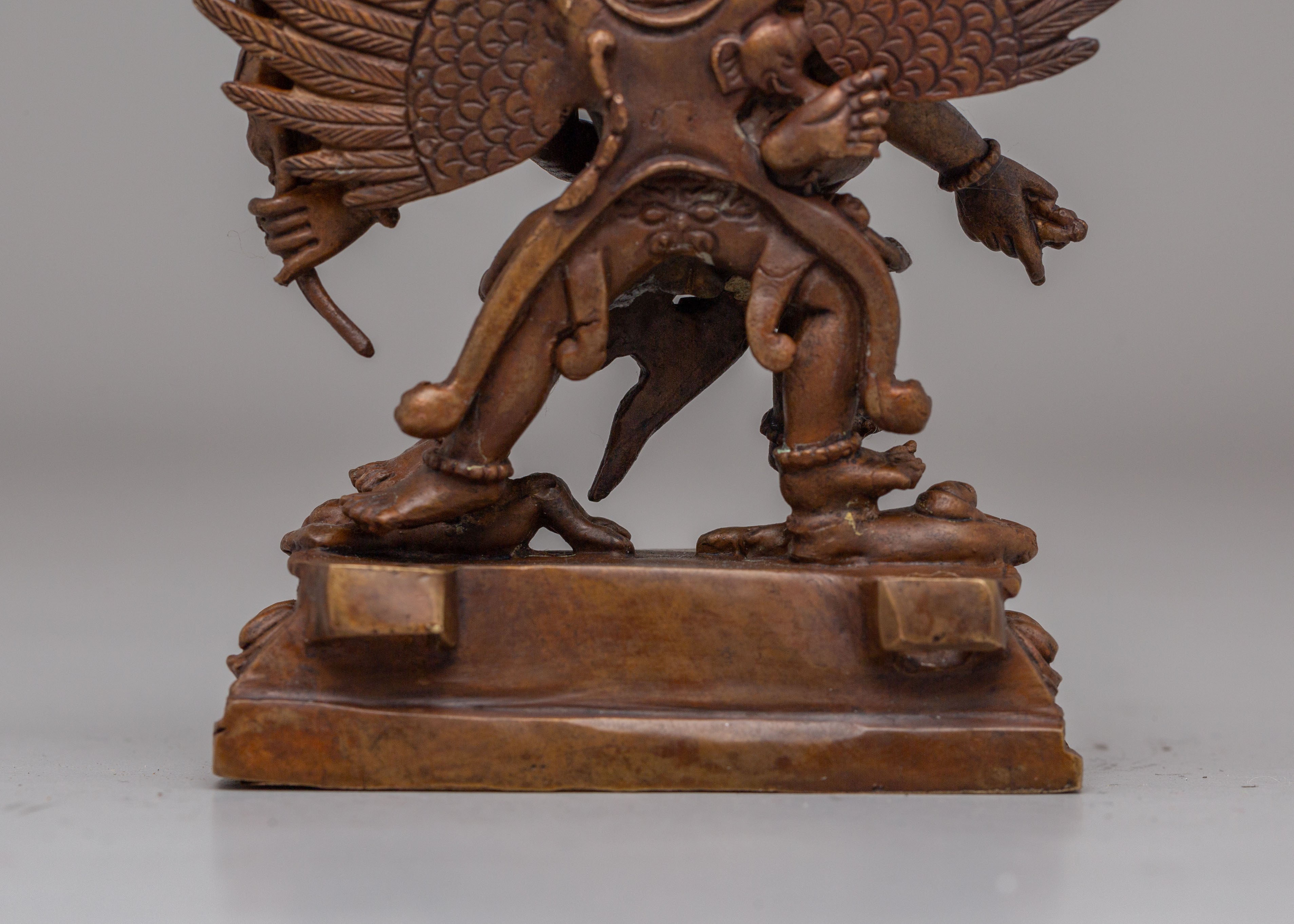 Sacred Vajrakilaya with Consort Statue | Tibetan Tantric Deity Figurine