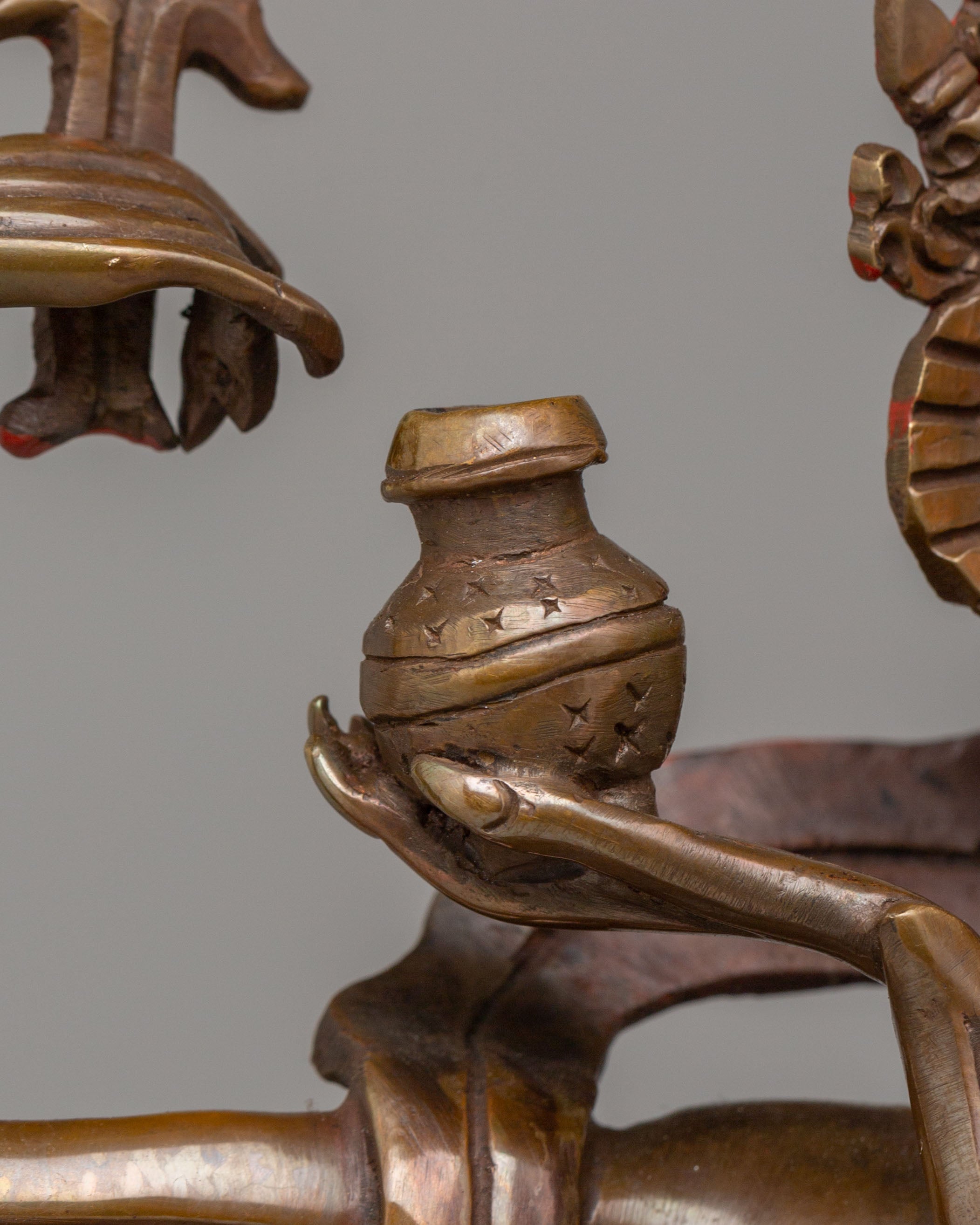 Tibetan Sacred Chittipati Statue | Symbol of Impermanence