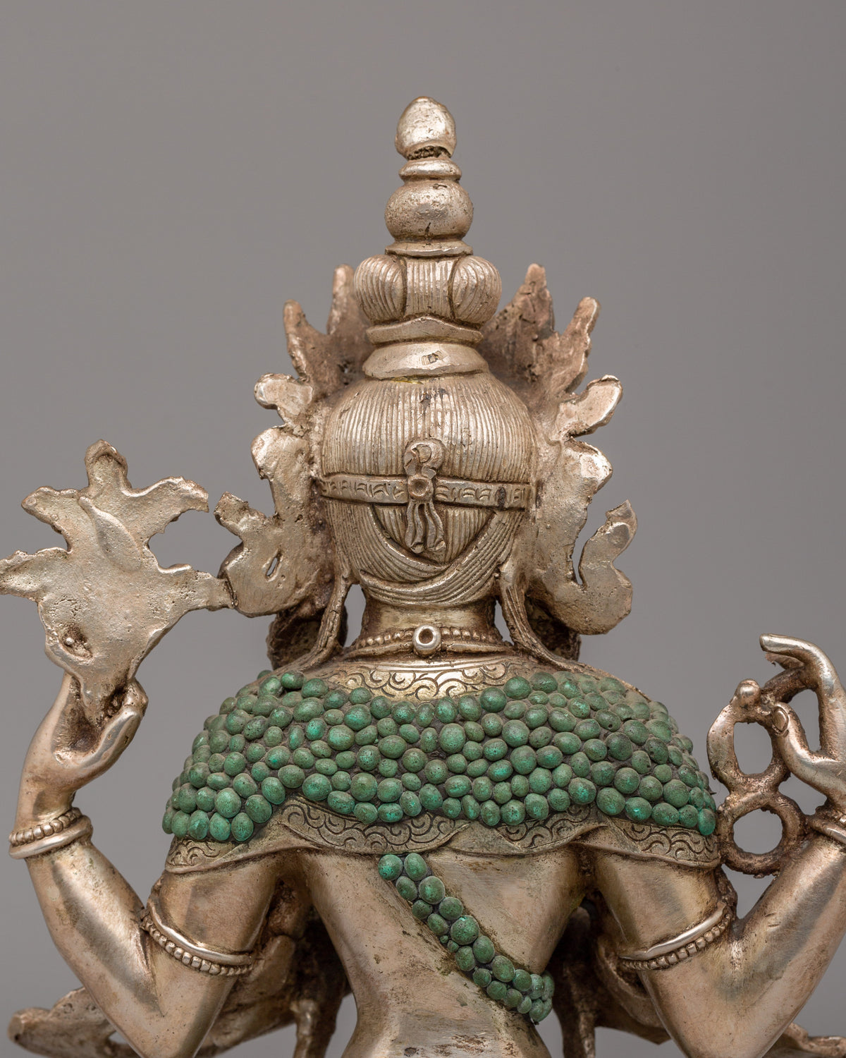 Handcrafted Chenrezig Buddhist Statue | The Bodhisattva of Compassion