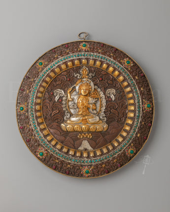 Himalayan Manjushri Mandala Wall Hanging